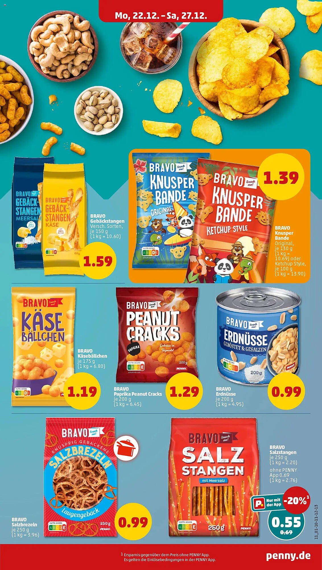 PENNY Prospekt (2025-12-22 - 2025-12-27)