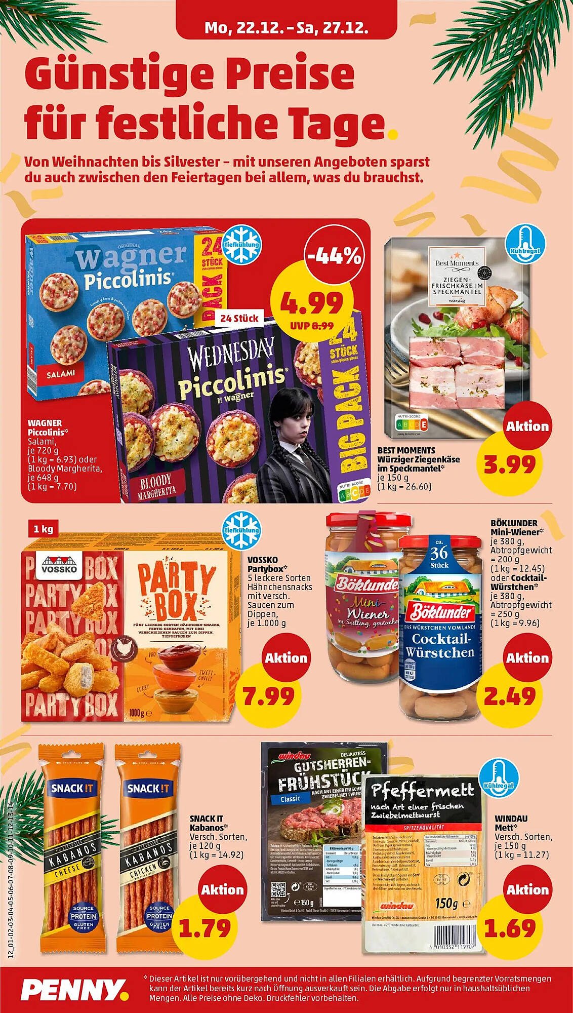 PENNY Prospekt (2025-12-22 - 2025-12-27)