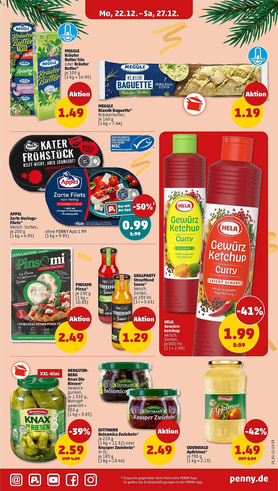 PENNY Prospekt (2025-12-22 - 2025-12-27)