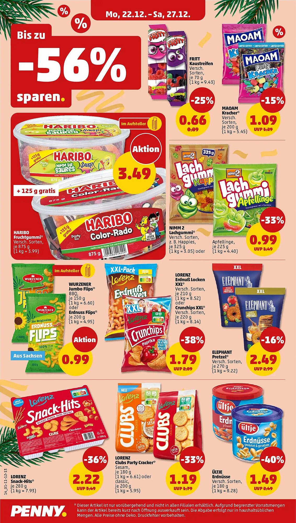 PENNY Prospekt (2025-12-22 - 2025-12-27)