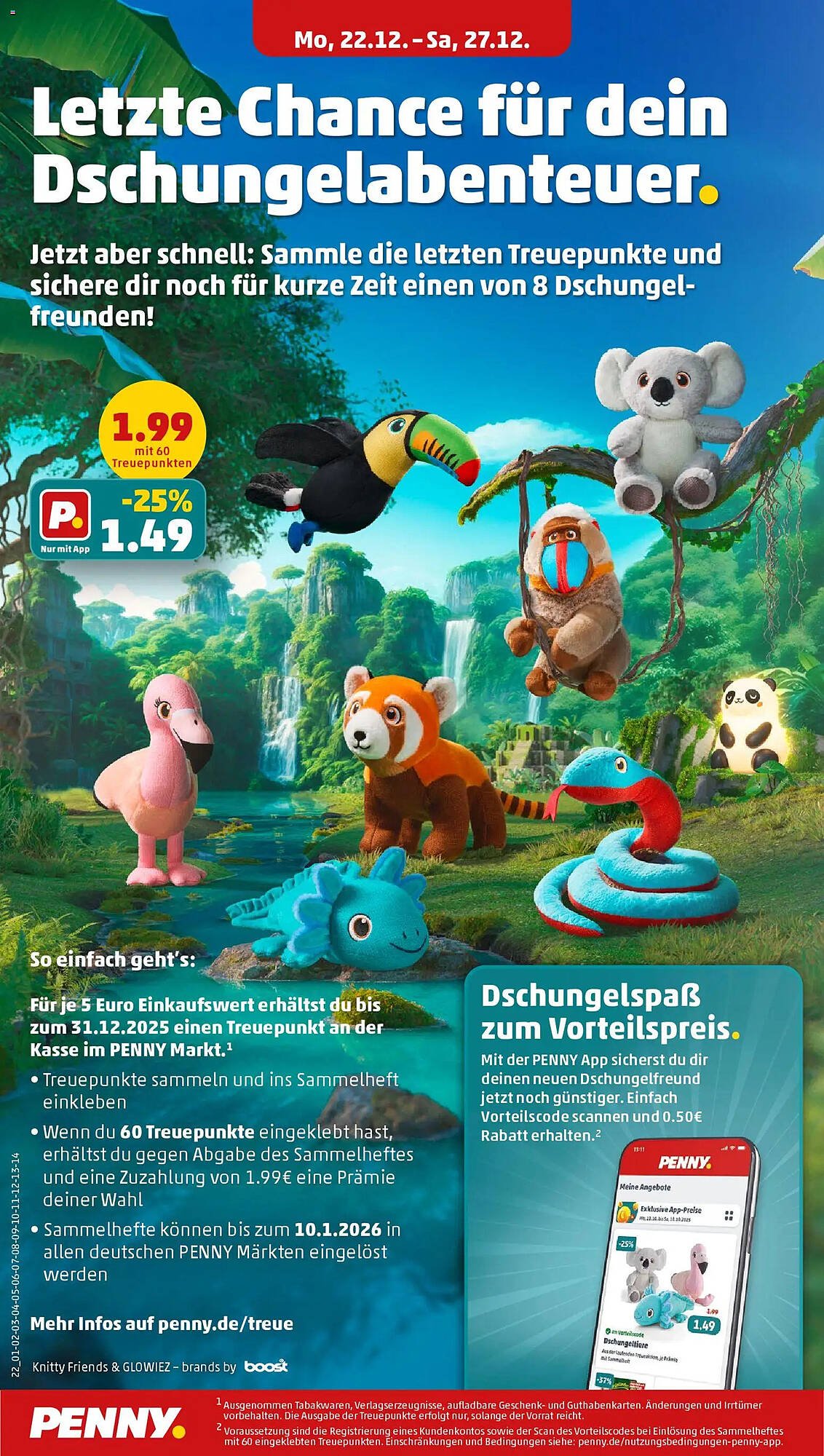 PENNY Prospekt (2025-12-22 - 2025-12-27)