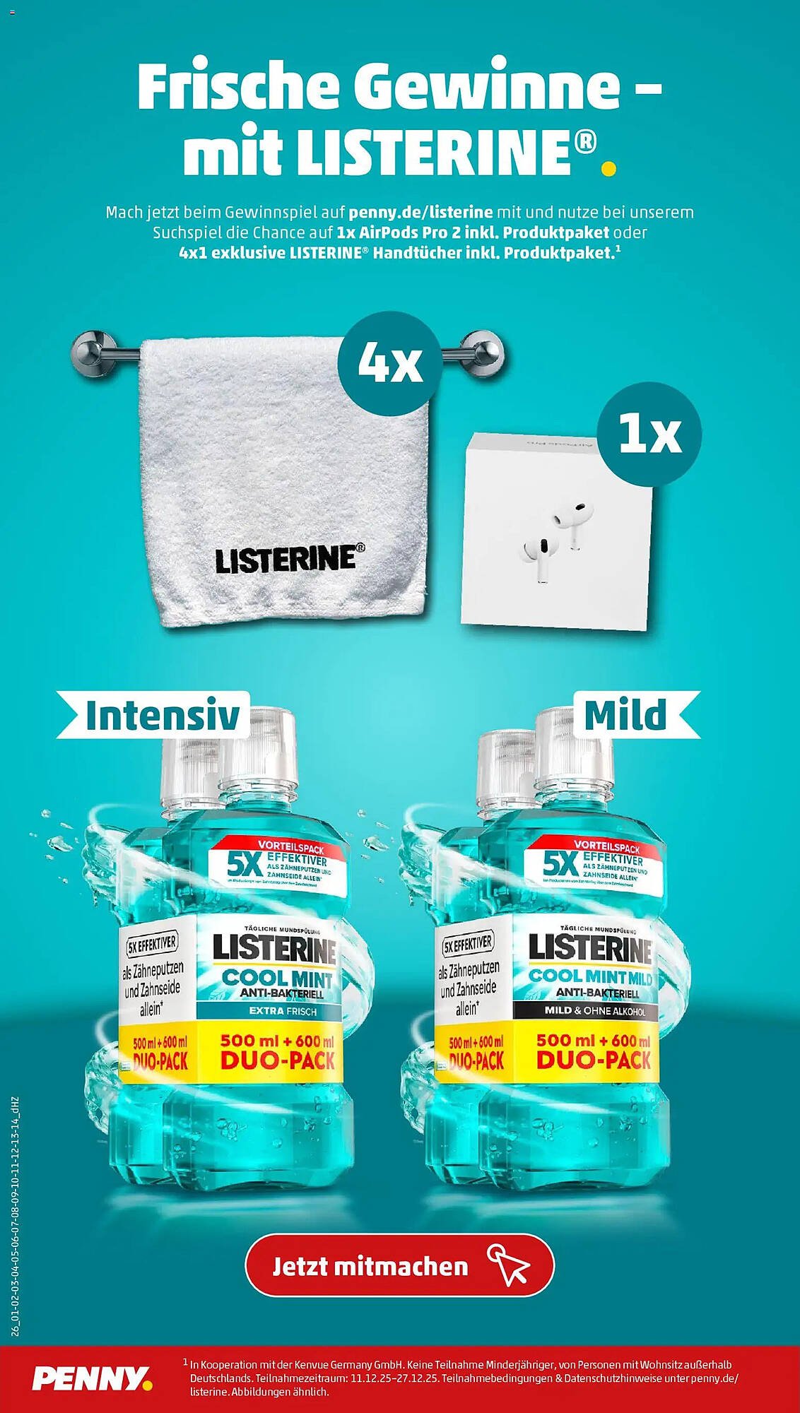 PENNY Prospekt (2025-12-22 - 2025-12-27)