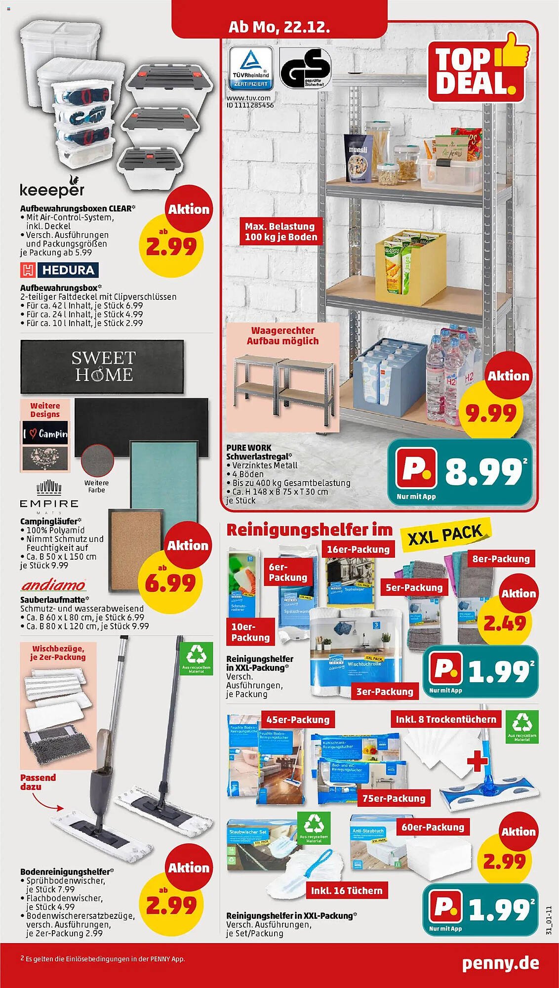 PENNY Prospekt (2025-12-22 - 2025-12-27)