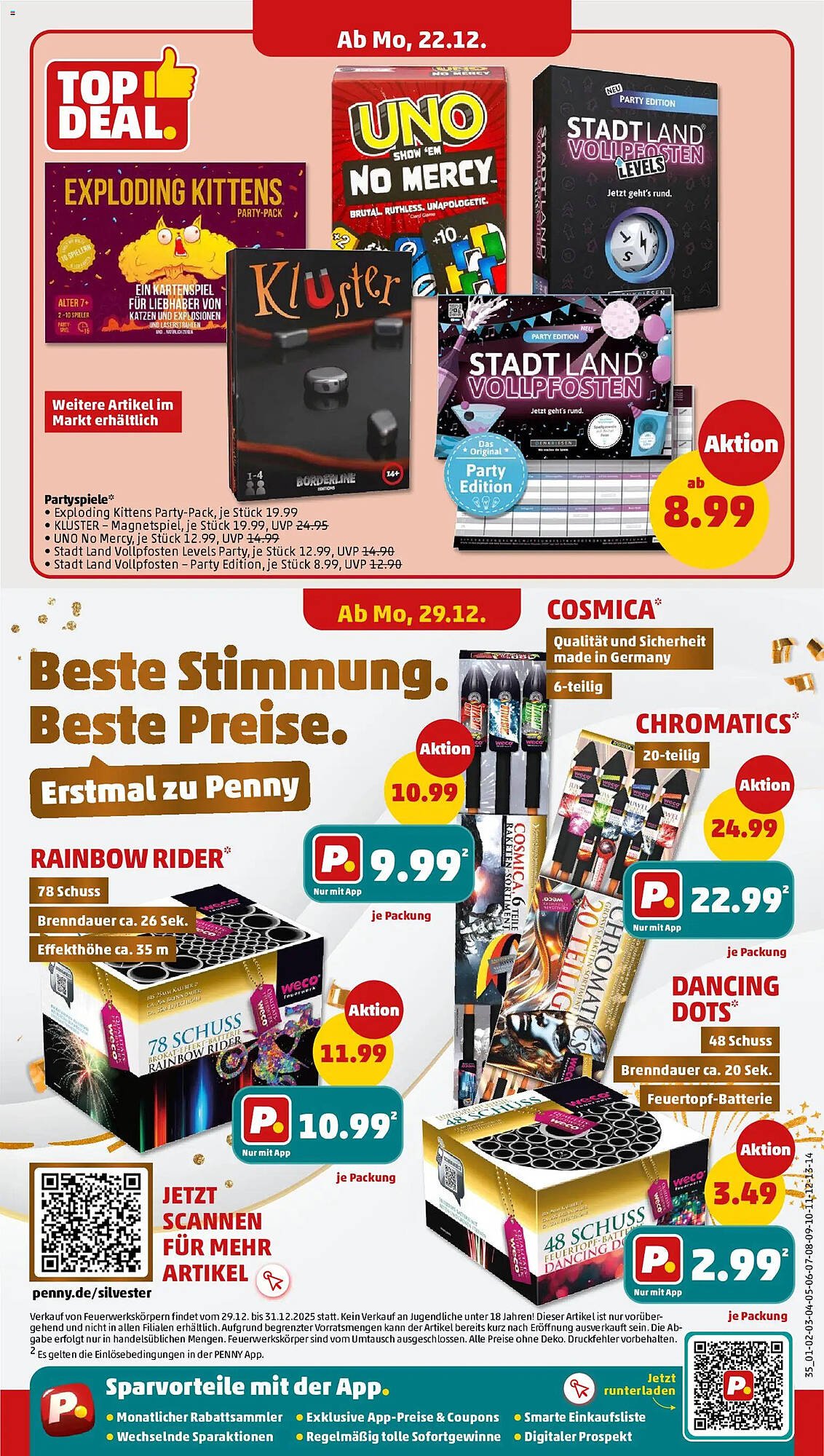 PENNY Prospekt (2025-12-22 - 2025-12-27)