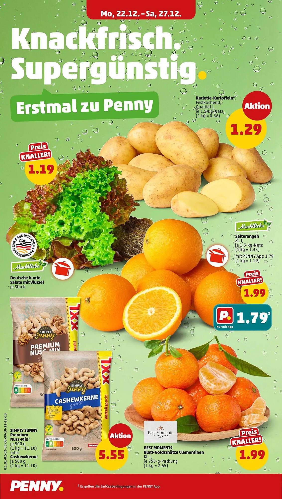PENNY Prospekt (2025-12-22 - 2025-12-27)