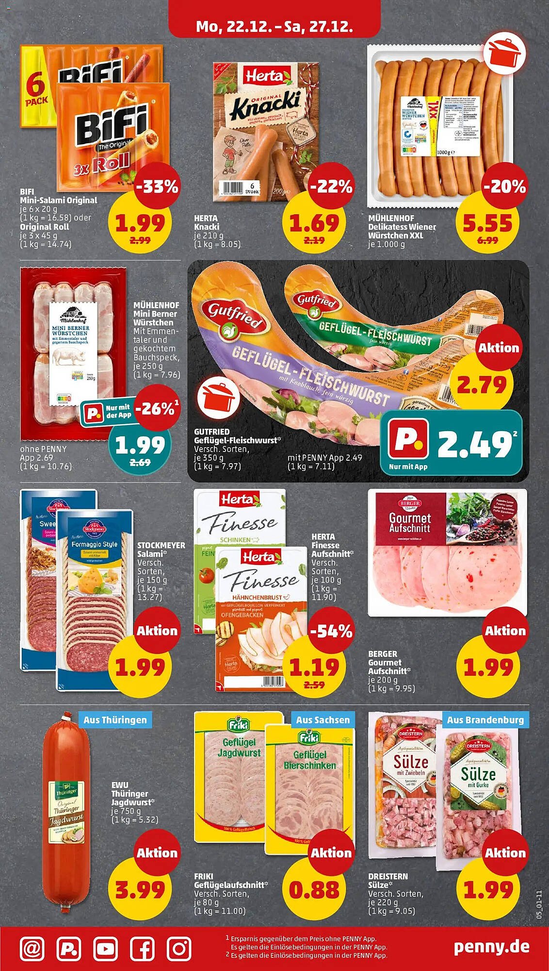 PENNY Prospekt (2025-12-22 - 2025-12-27)