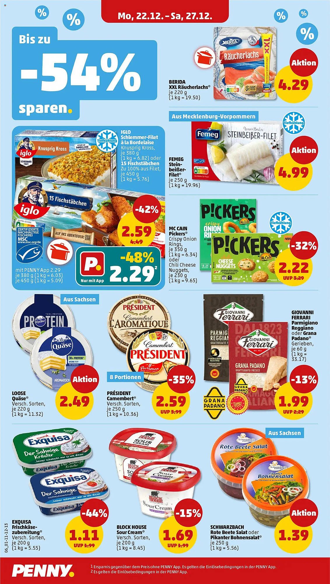 PENNY Prospekt (2025-12-22 - 2025-12-27)