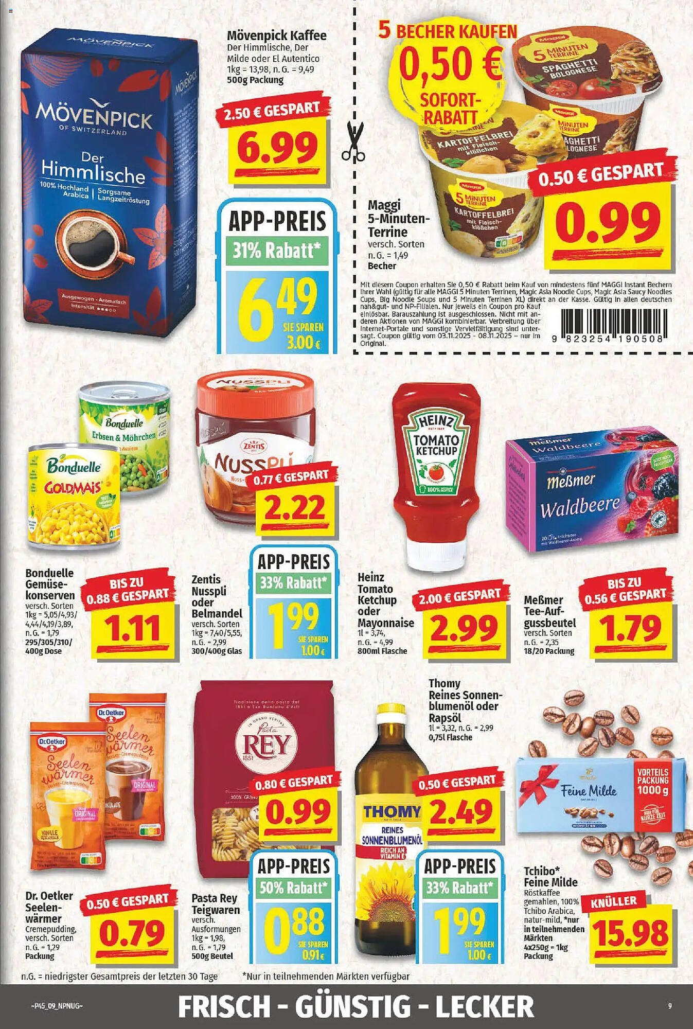 NP Discount Prospekt (2025-11-03 - 2025-11-08) | 9