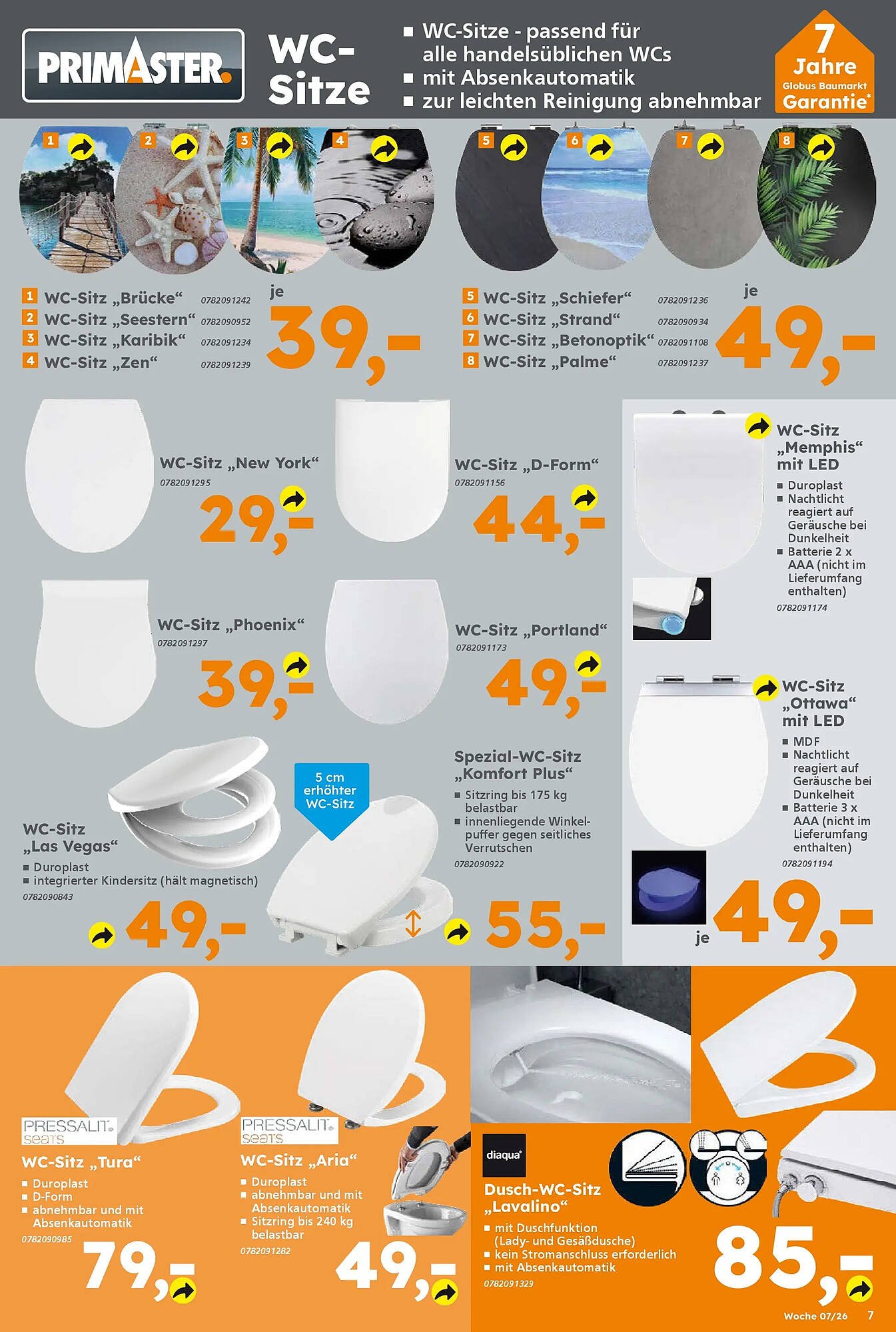 Globus Baumarkt Prospekt