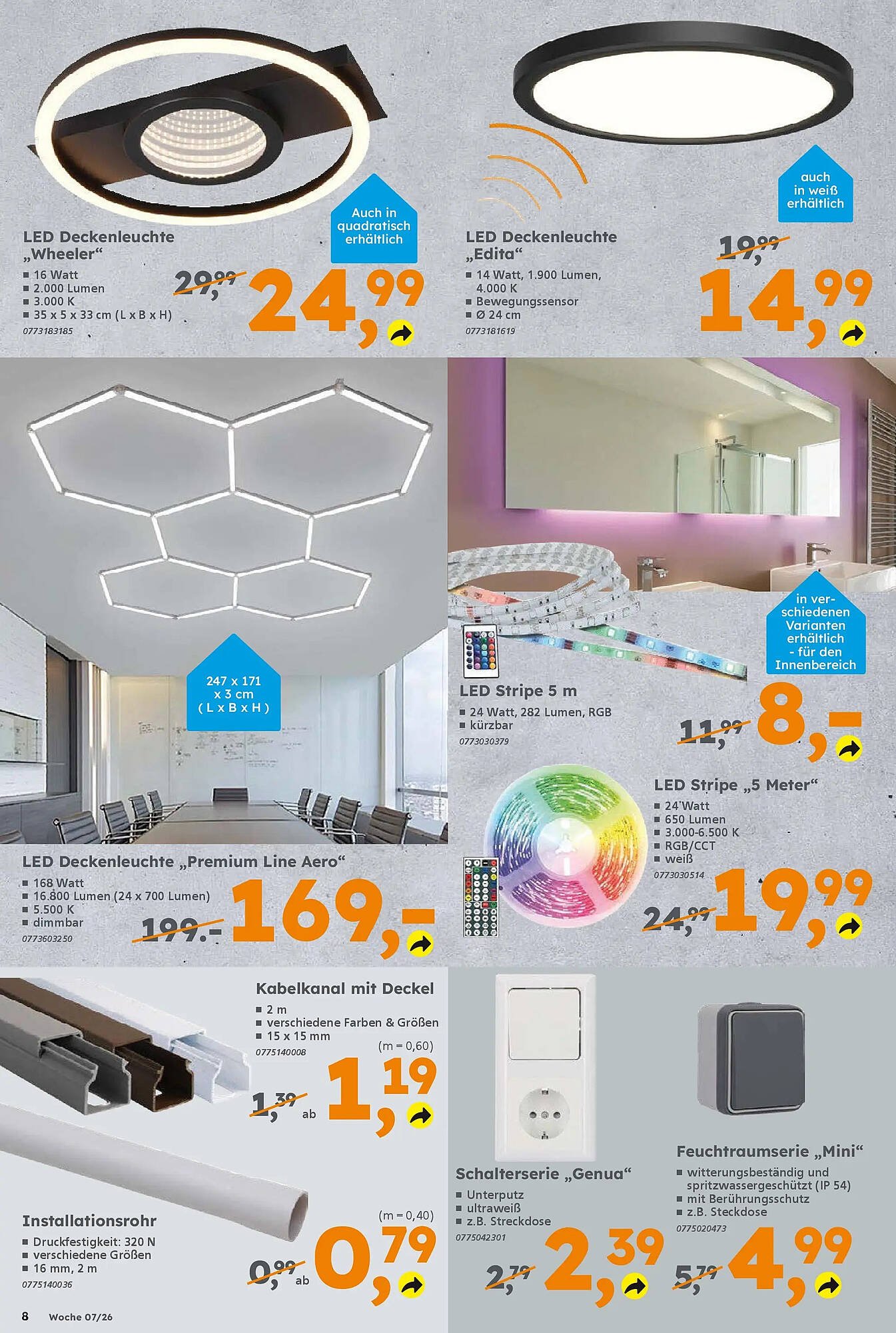 Globus Baumarkt Prospekt