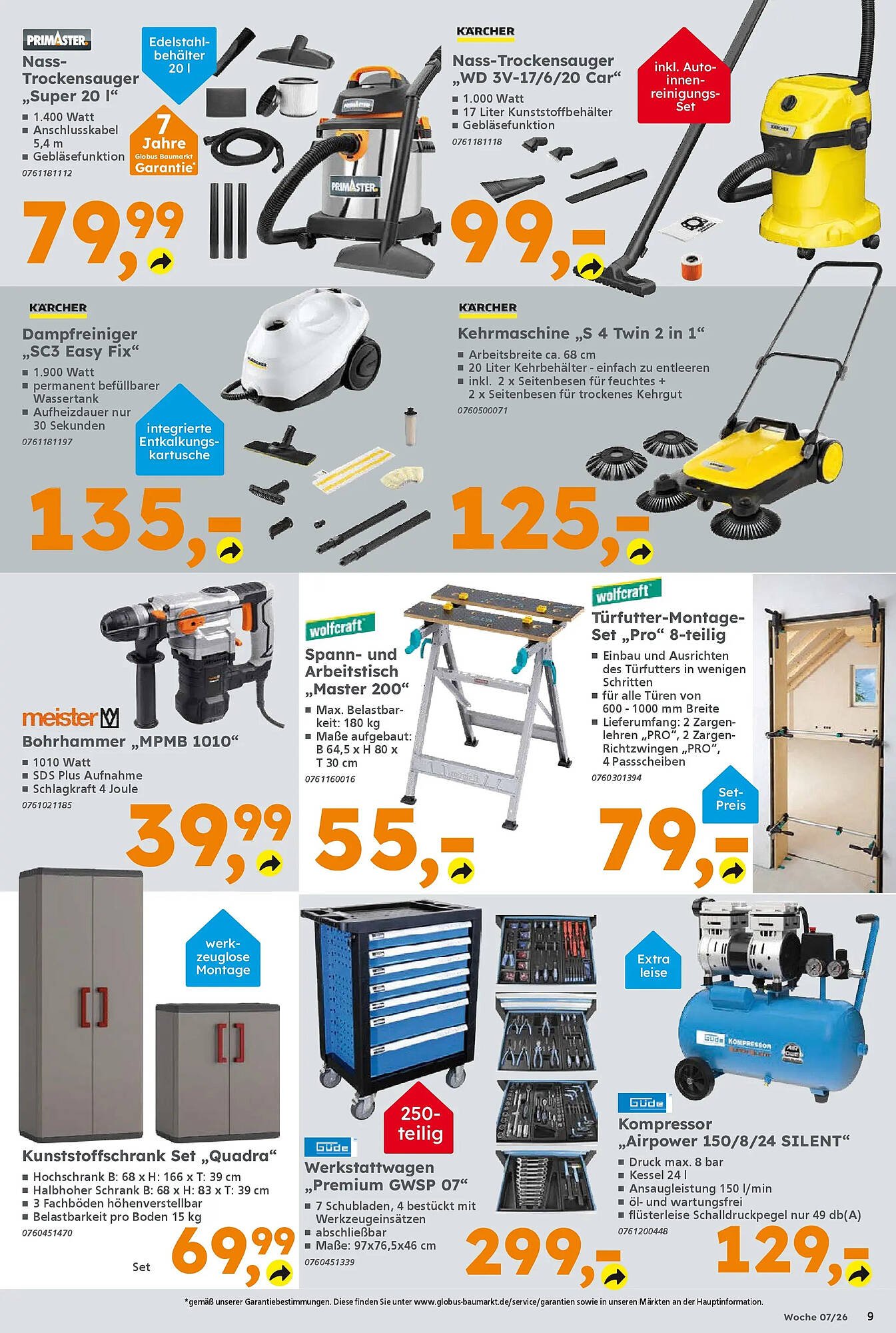 Globus Baumarkt Prospekt
