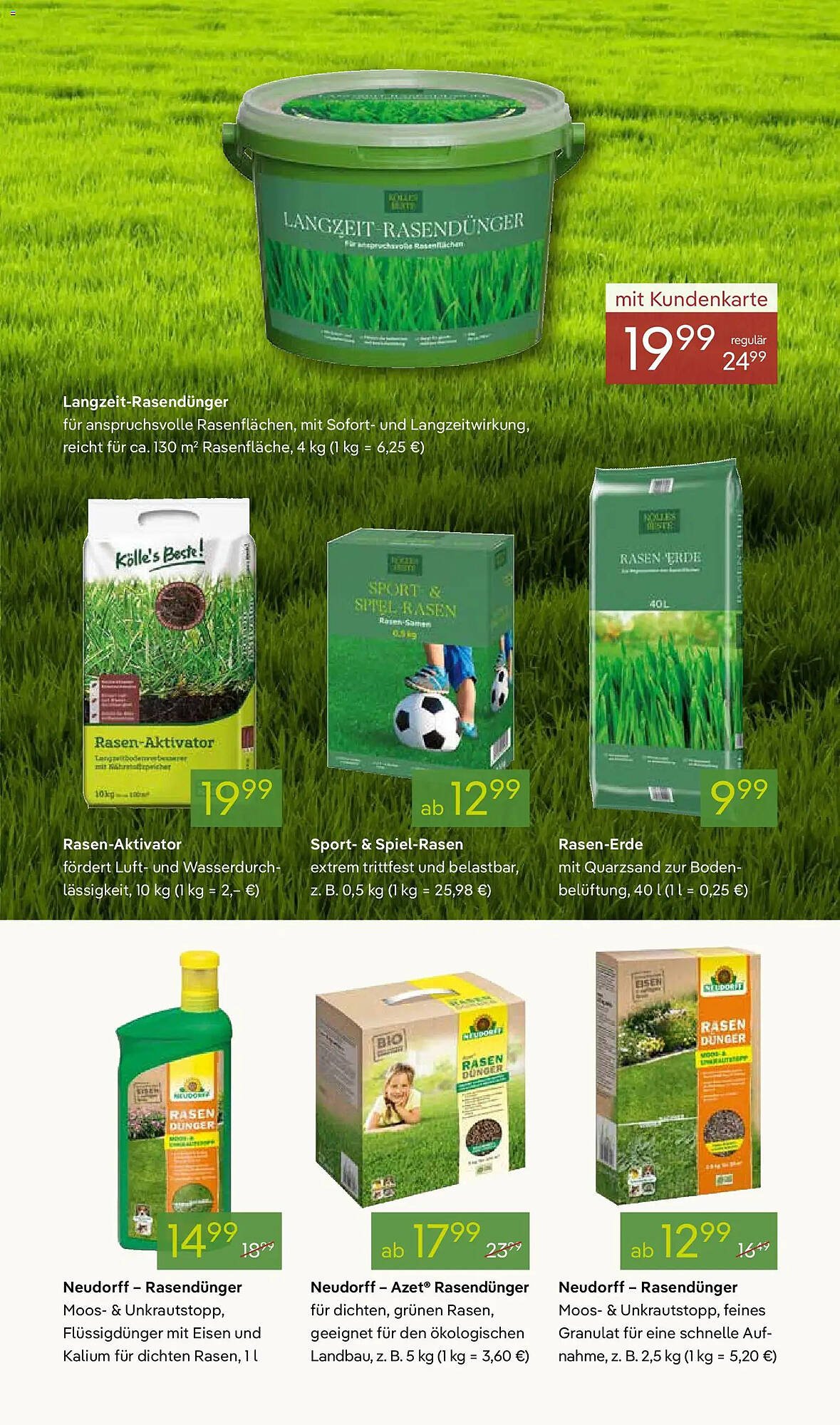 Pflanzen Kölle Prospekt