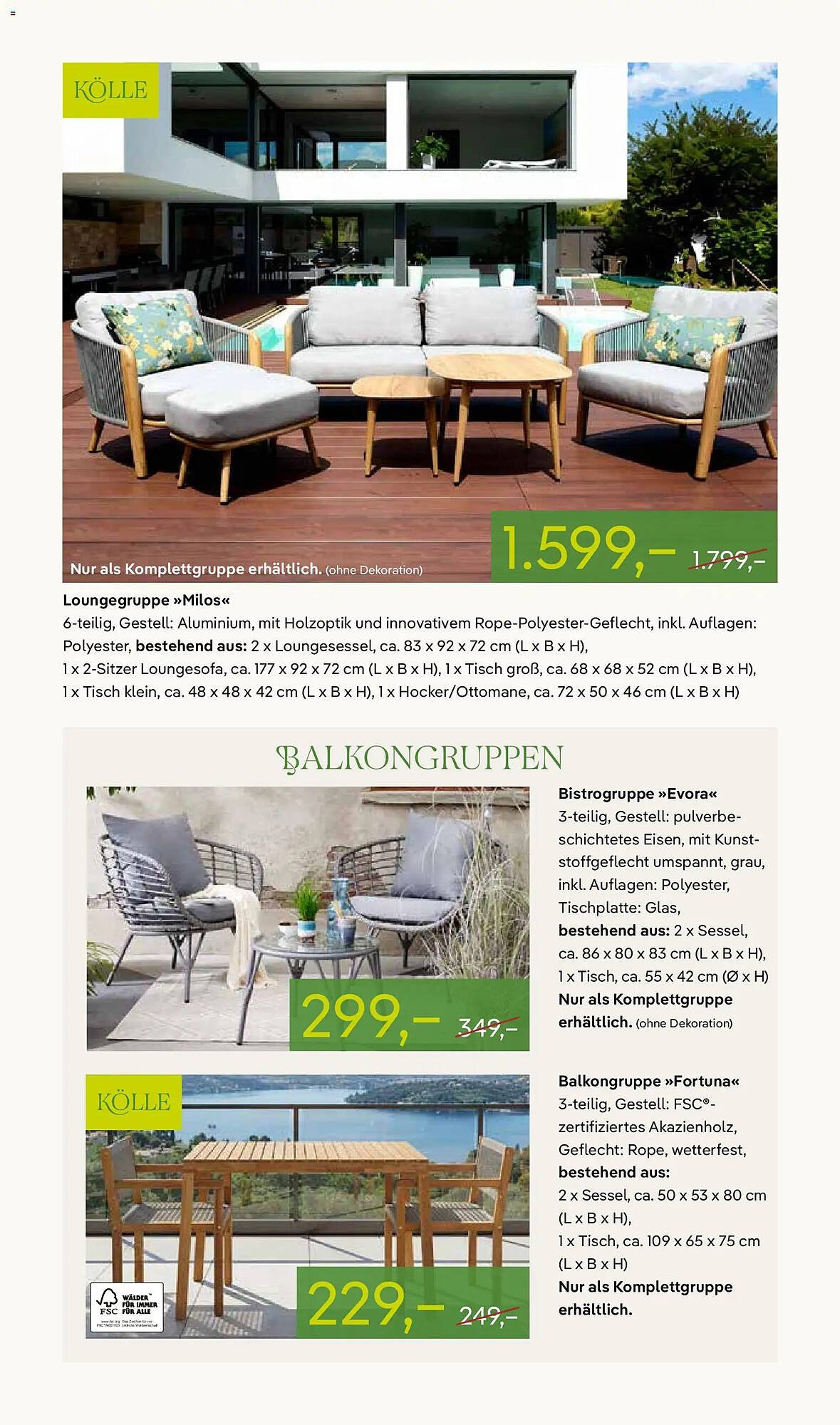 Pflanzen Kölle Prospekt