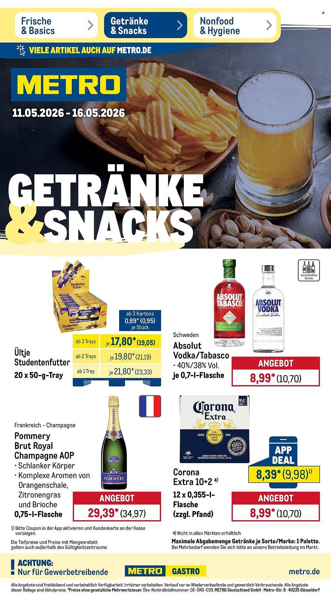 METRO Prospekt (2026-05-11 - 2026-05-16)