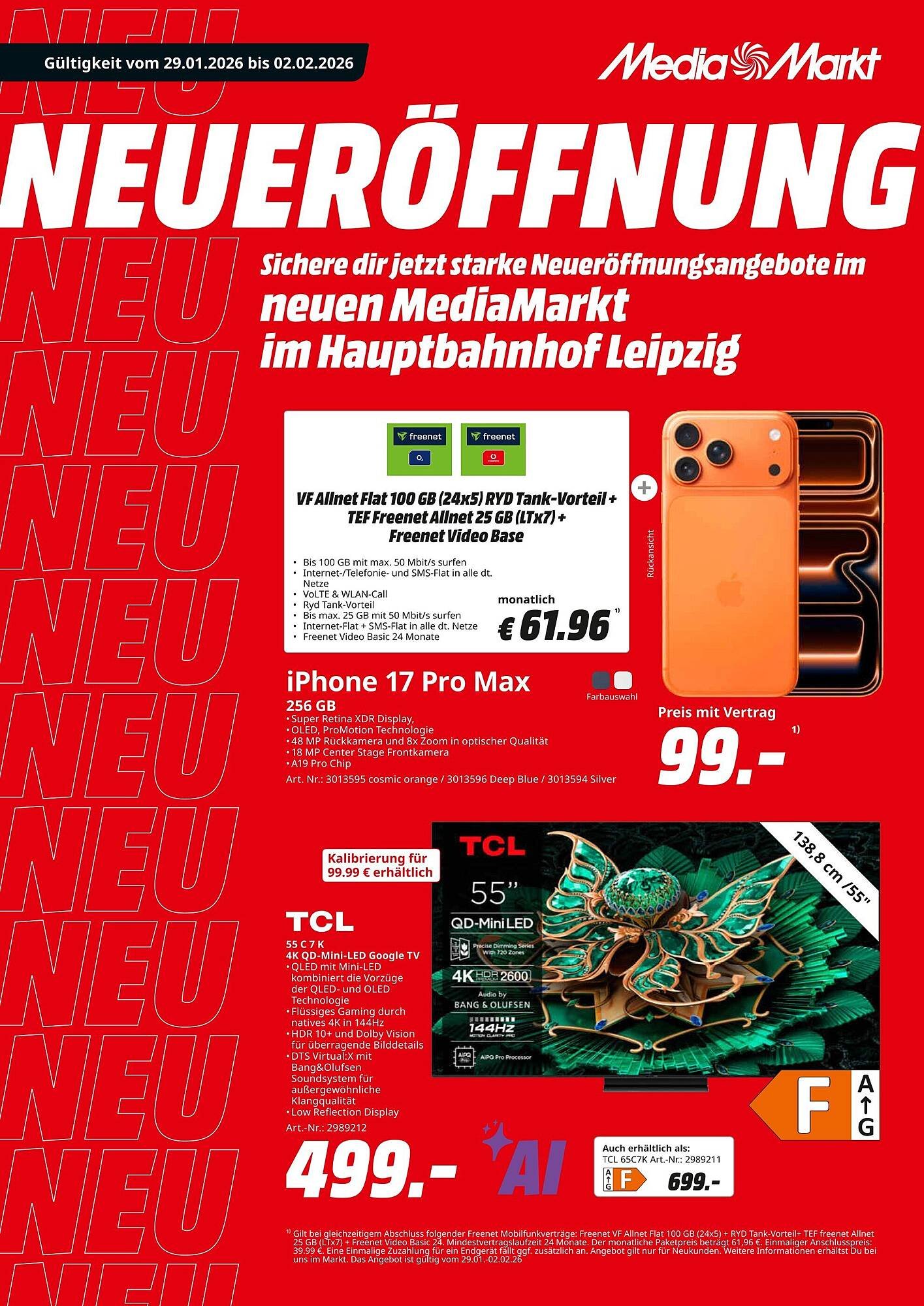MediaMarkt Prospekt (2026-01-29 - 2026-02-02)
