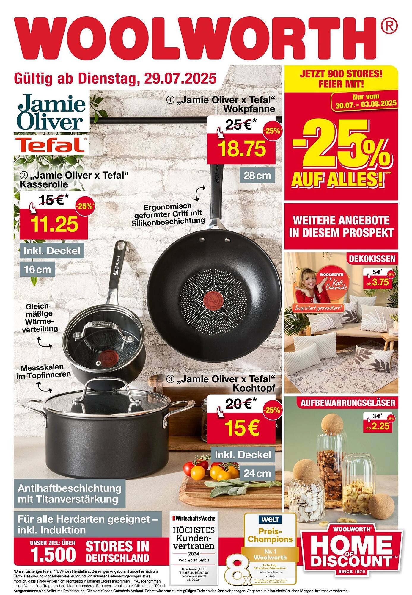 Woolworth Prospekt (2025-07-29 - 2025-08-12) | 1