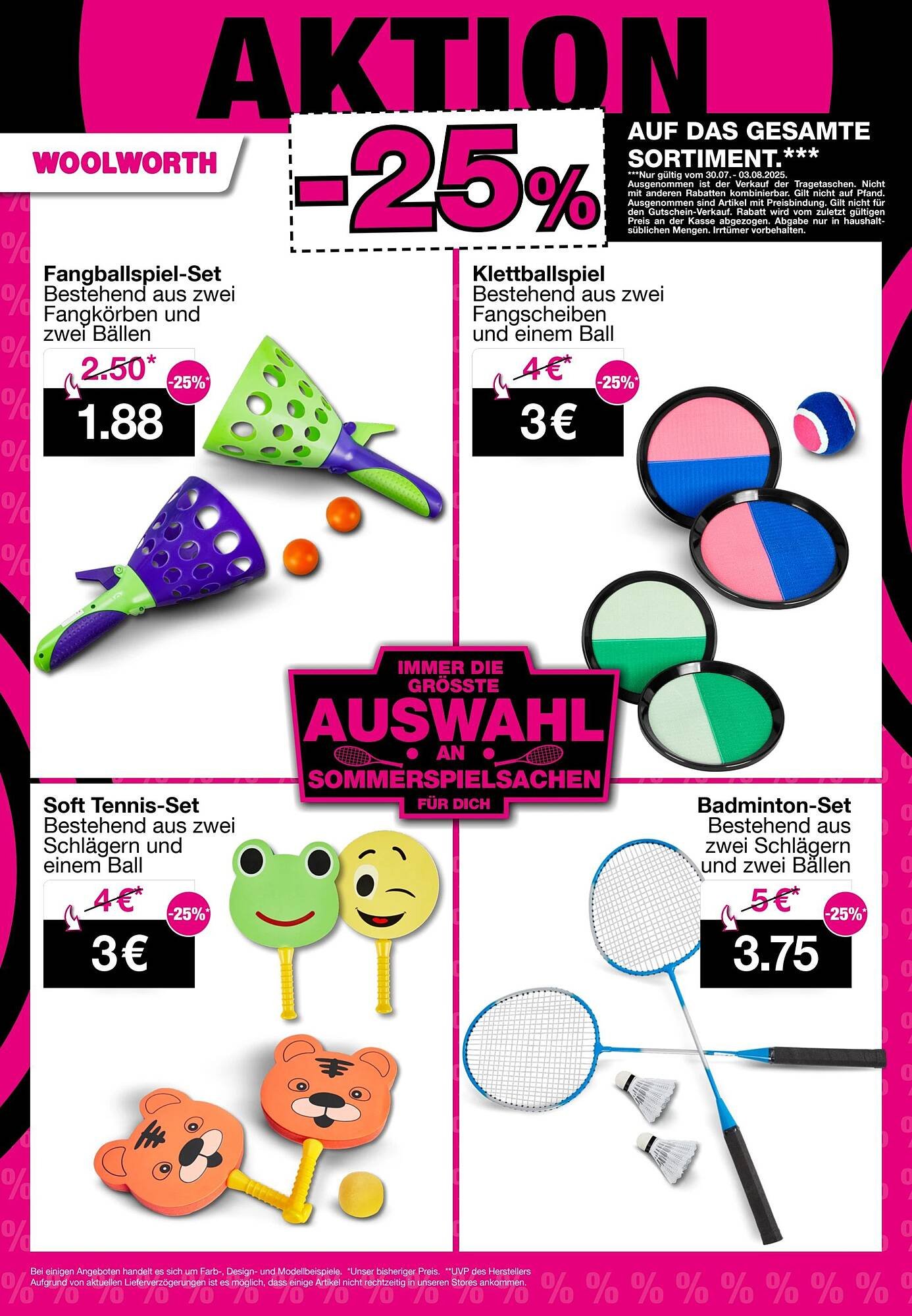 Woolworth Prospekt (2025-07-29 - 2025-08-12) | 15