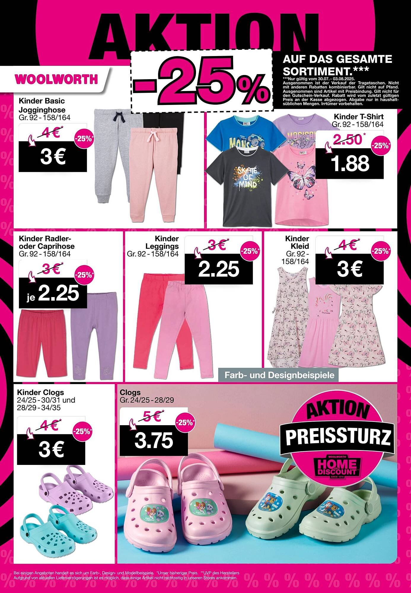 Woolworth Prospekt (2025-07-29 - 2025-08-12) | 23