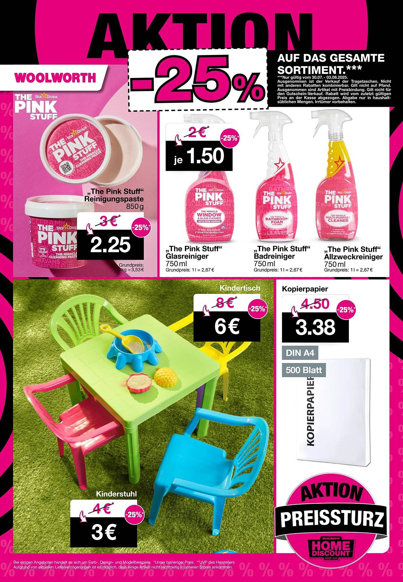 Woolworth Prospekt (2025-07-29 - 2025-08-12) | 24