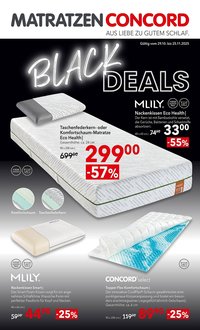 Matratzen Concord Prospekt