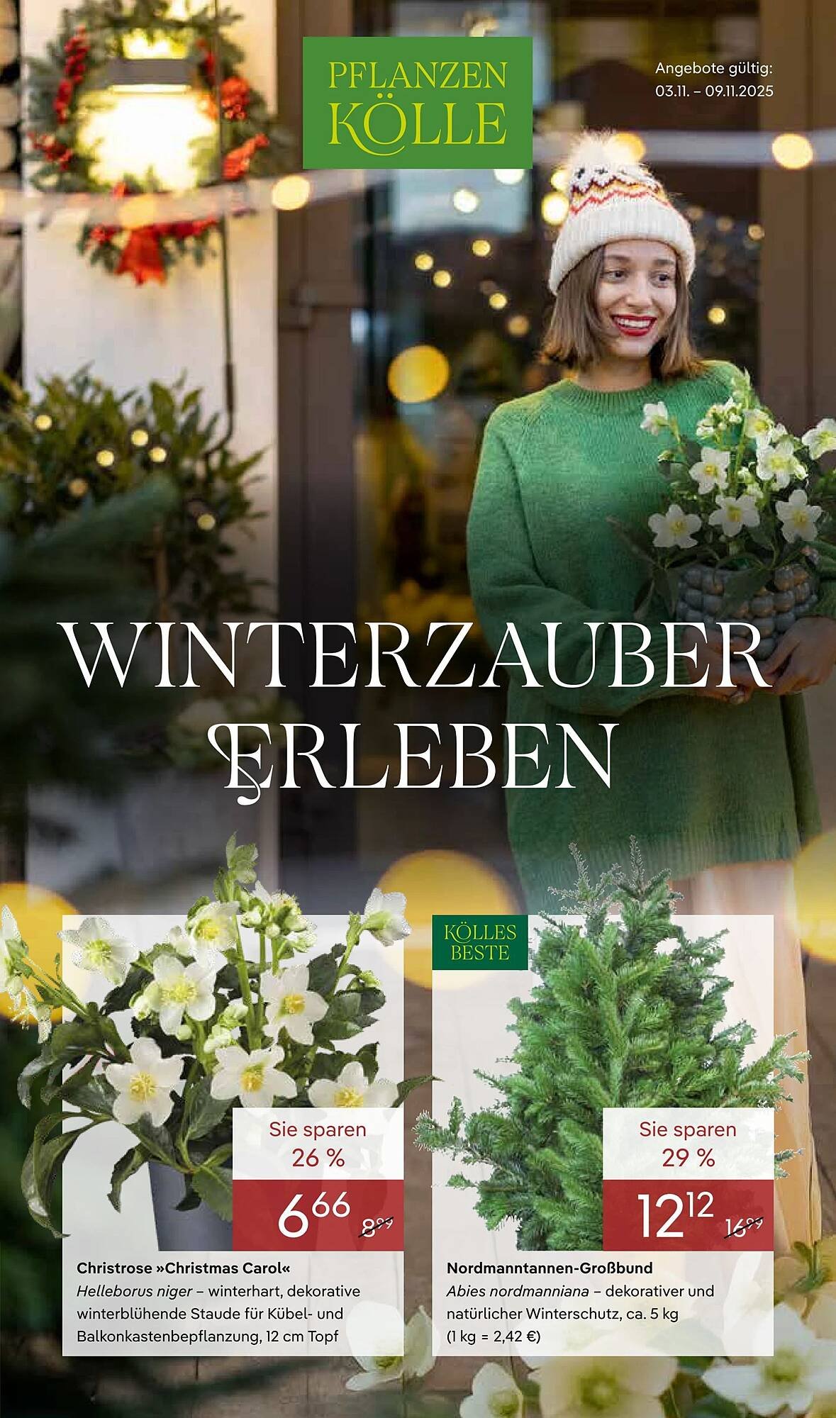 Pflanzen Kölle Prospekt (2025-11-03 - 2025-11-10) | 1