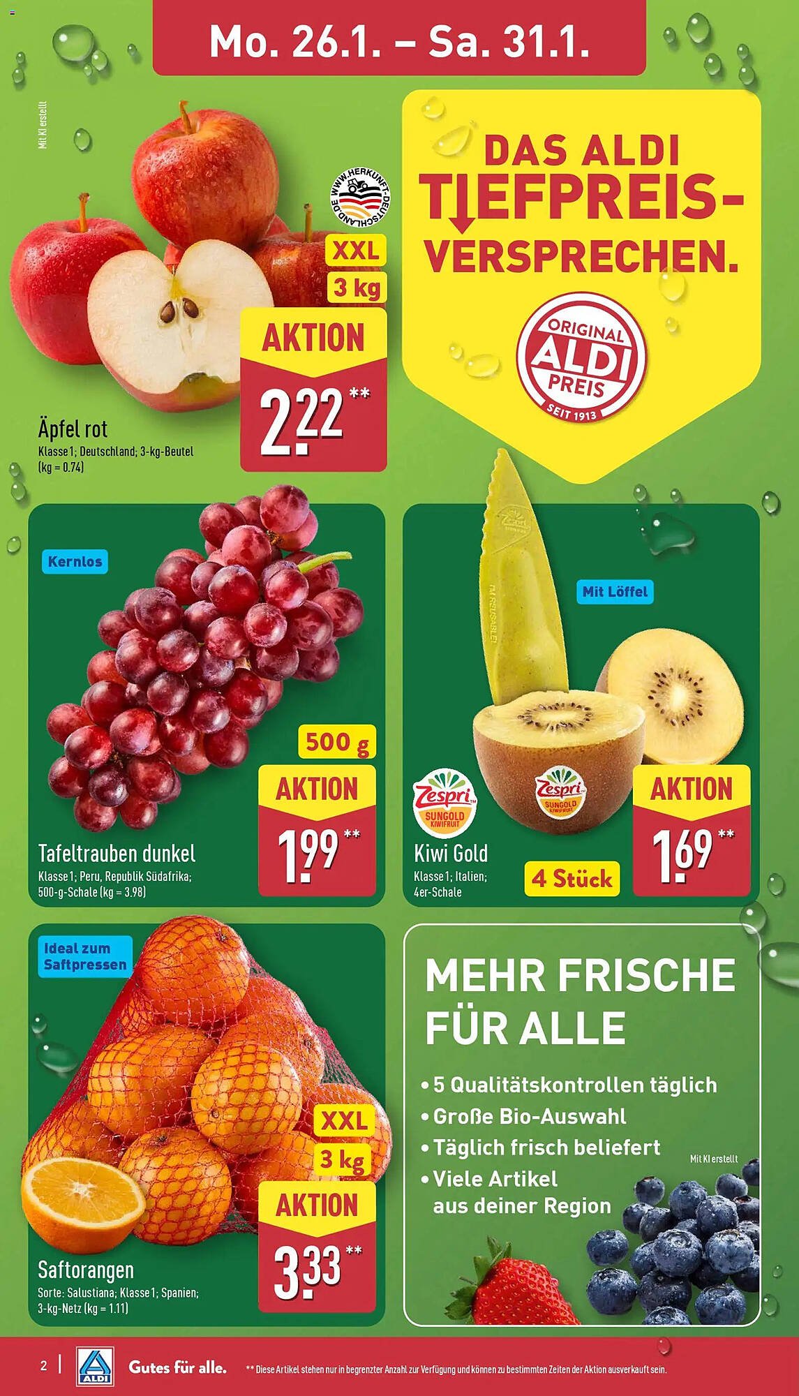 Aldi Nord Prospekt (2026-01-26 - 2026-01-31)