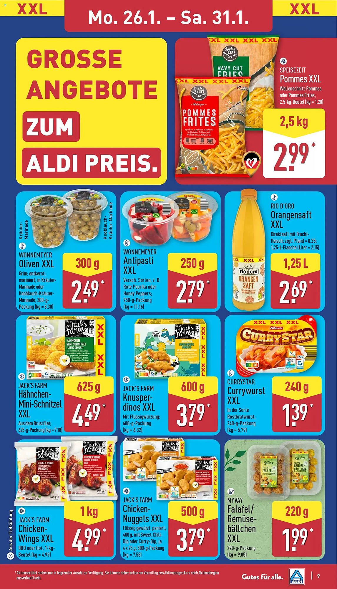 Aldi Nord Prospekt (2026-01-26 - 2026-01-31)