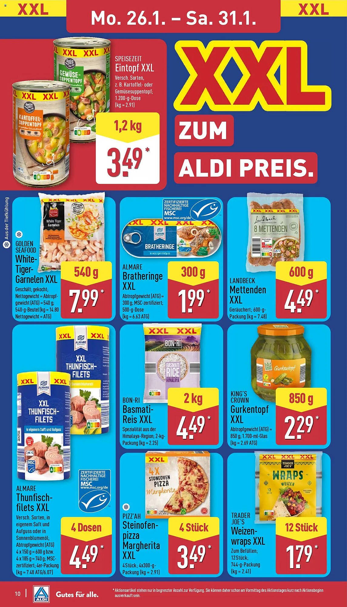 Aldi Nord Prospekt (2026-01-26 - 2026-01-31)