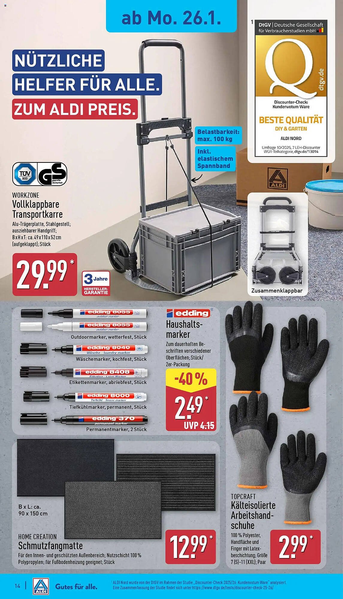 Aldi Nord Prospekt (2026-01-26 - 2026-01-31)