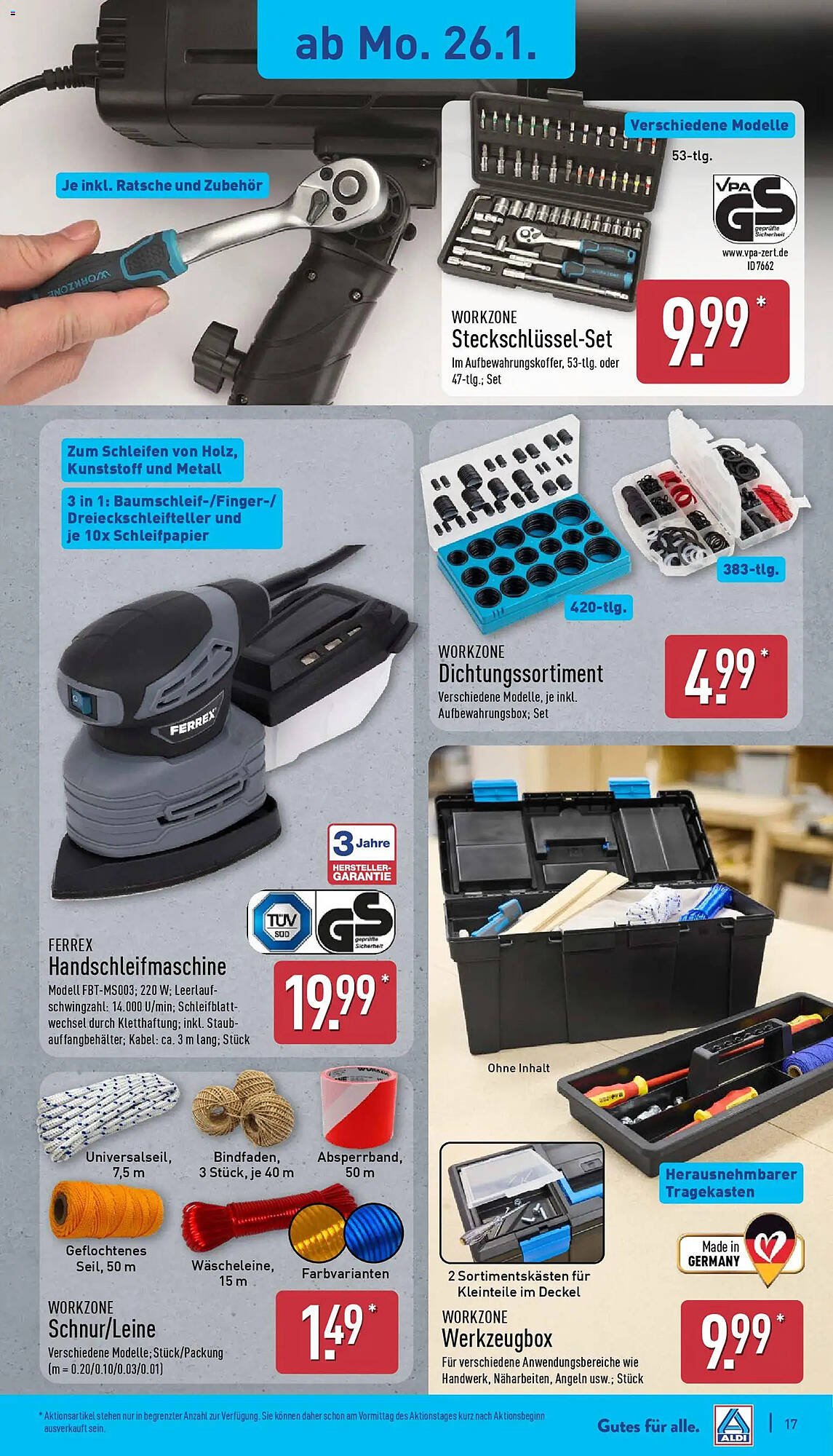 Aldi Nord Prospekt (2026-01-26 - 2026-01-31)