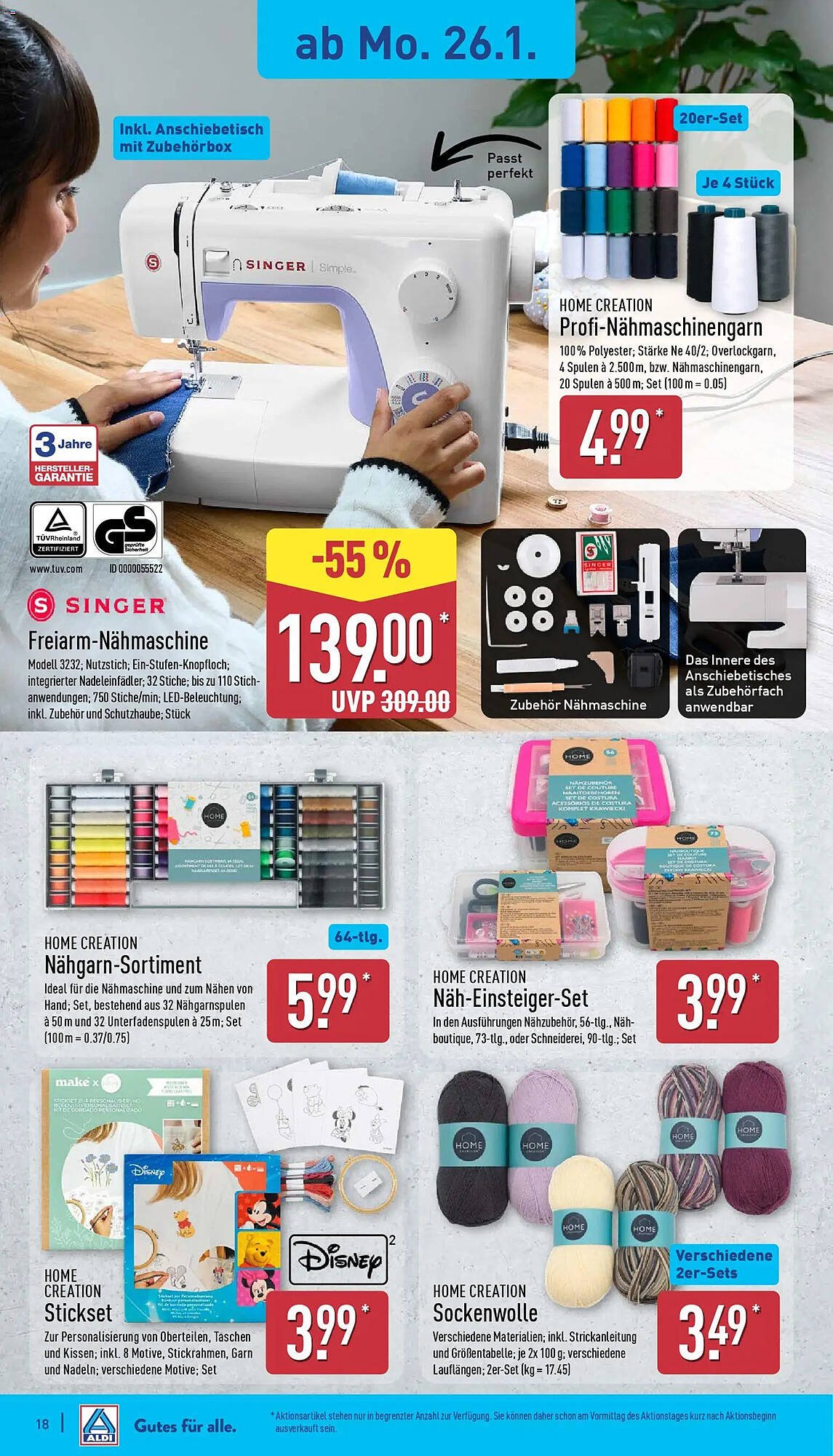 Aldi Nord Prospekt (2026-01-26 - 2026-01-31)