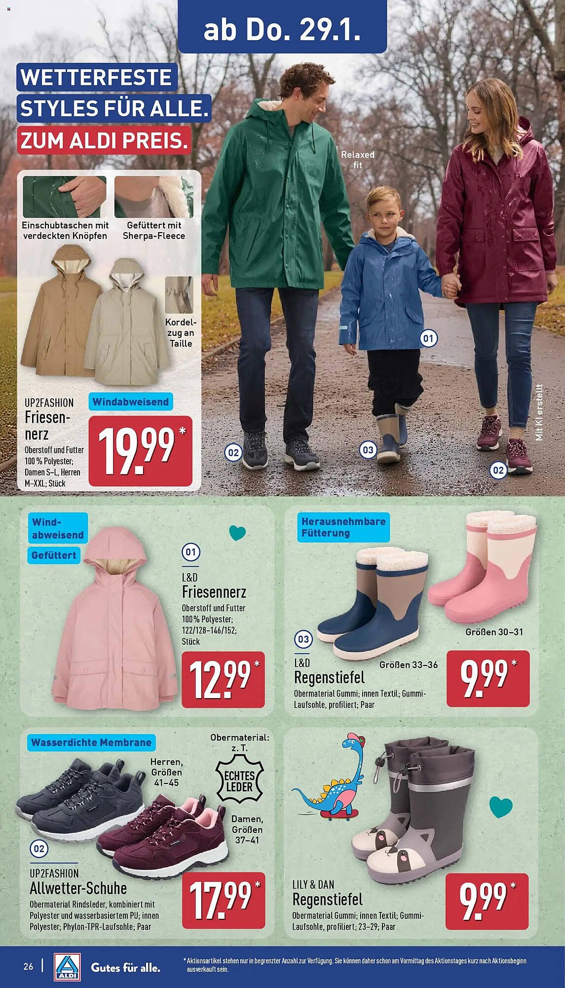 Aldi Nord Prospekt (2026-01-26 - 2026-01-31)