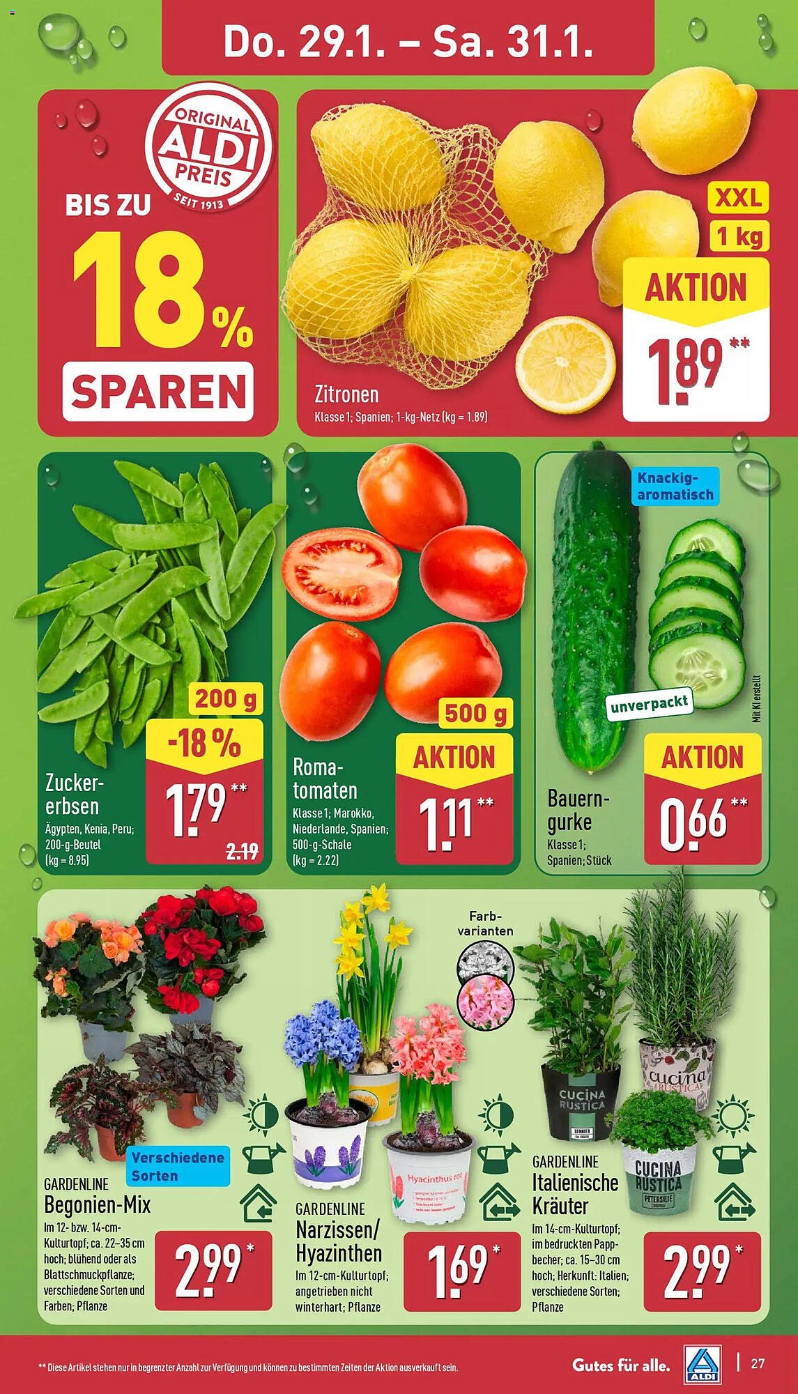 Aldi Nord Prospekt (2026-01-26 - 2026-01-31)