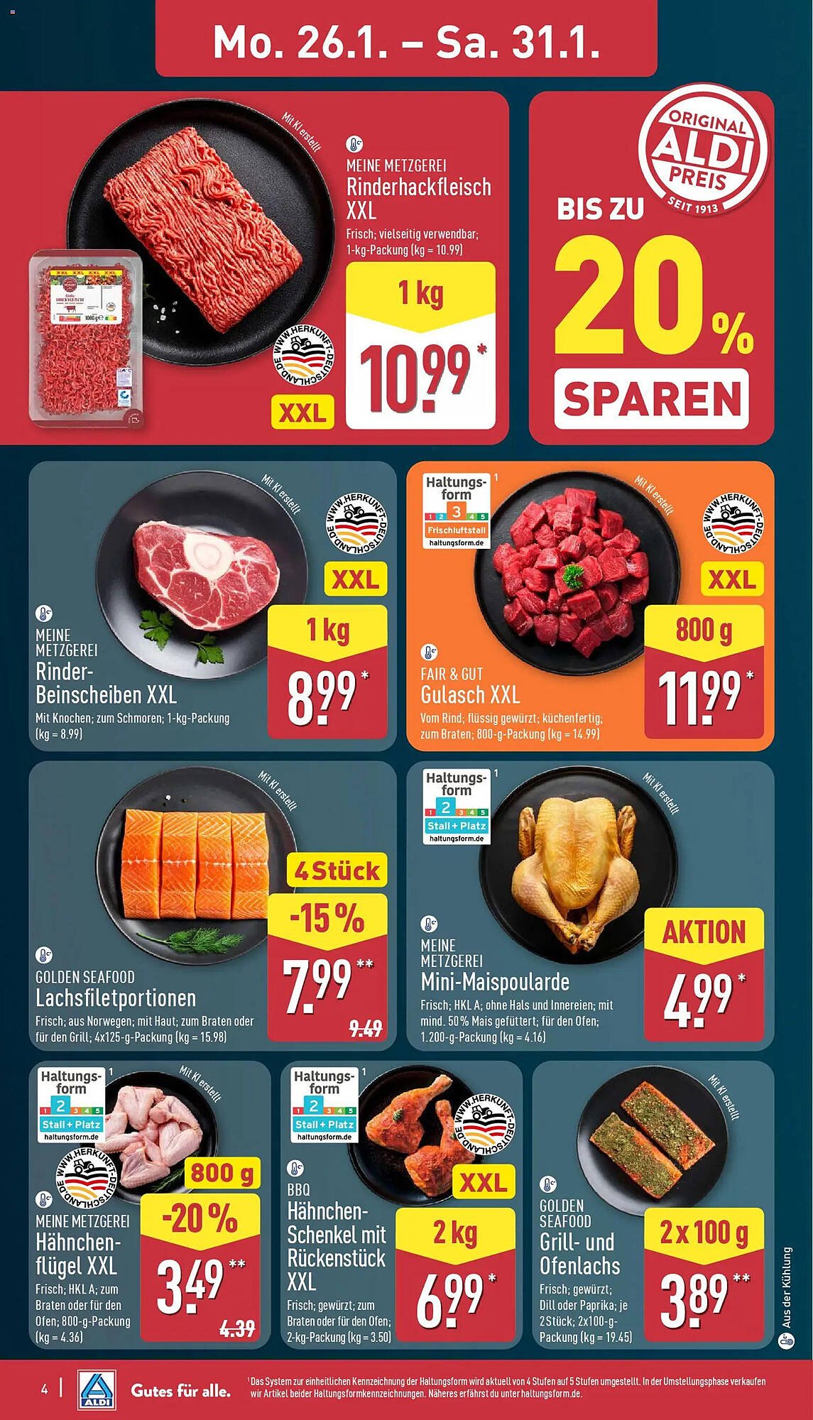 Aldi Nord Prospekt (2026-01-26 - 2026-01-31)