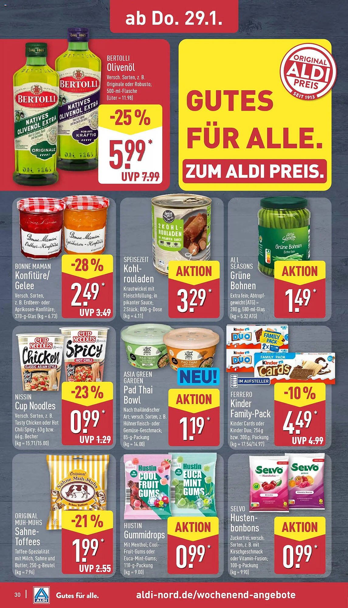 Aldi Nord Prospekt (2026-01-26 - 2026-01-31)