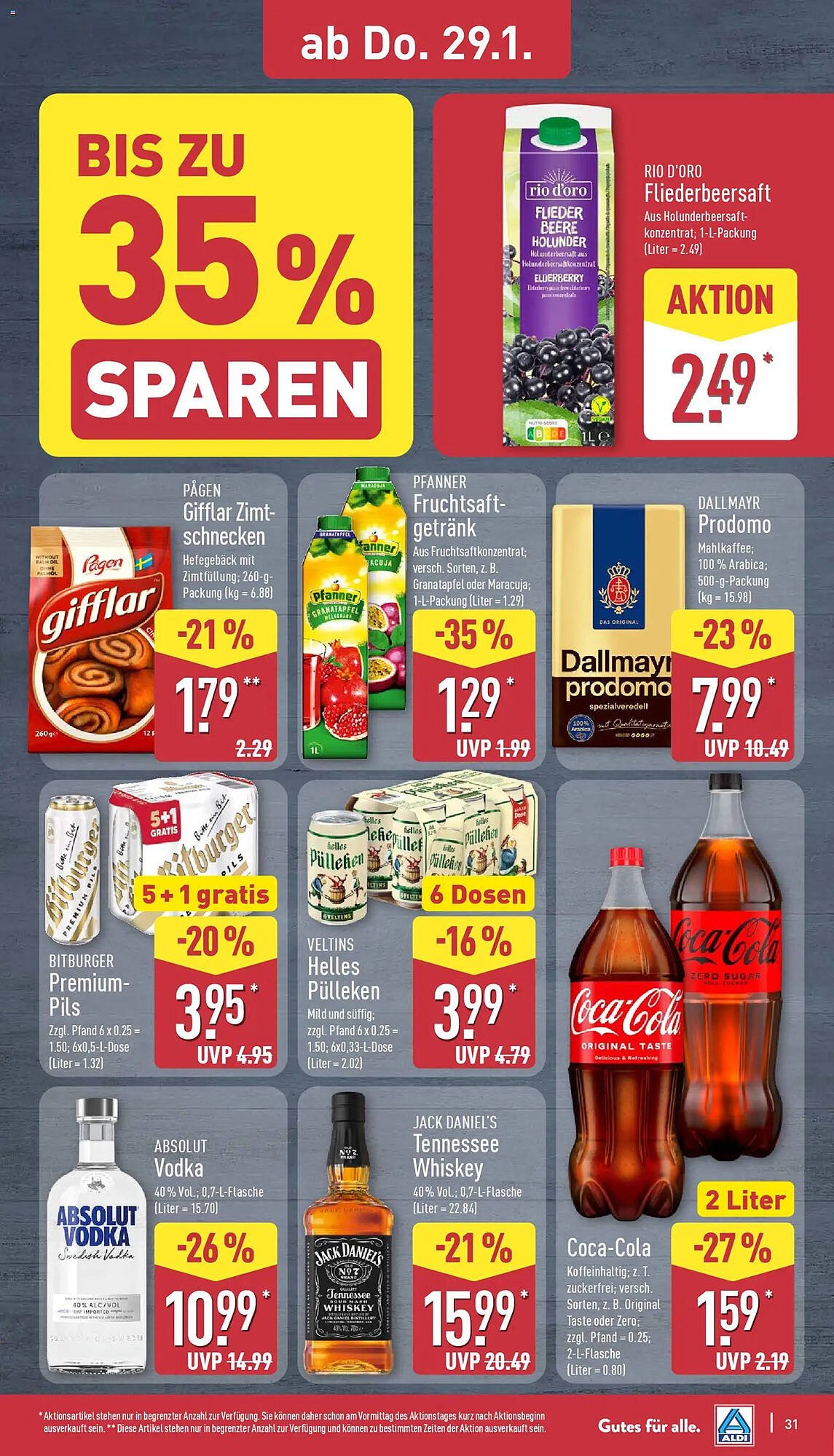 Aldi Nord Prospekt (2026-01-26 - 2026-01-31)