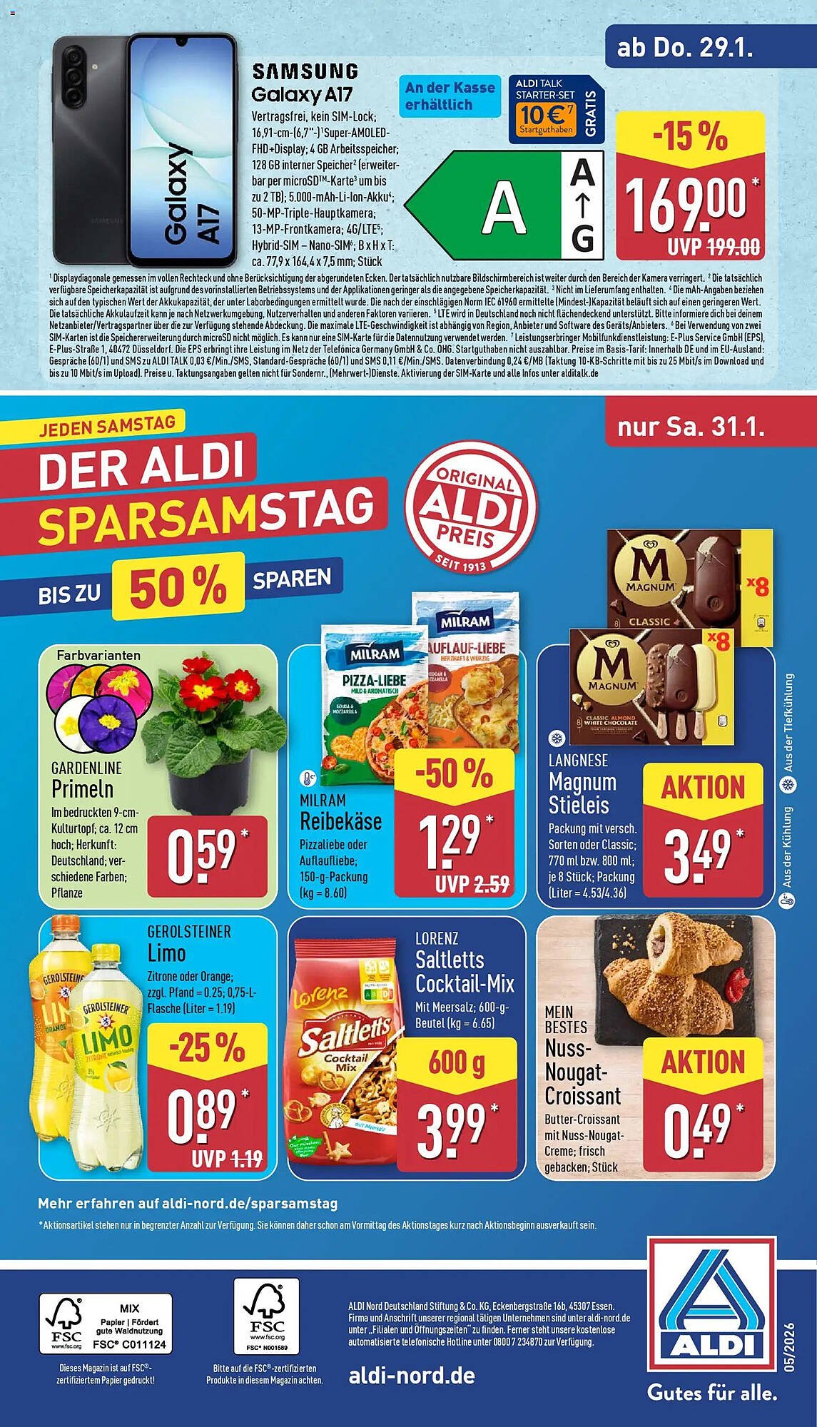 Aldi Nord Prospekt (2026-01-26 - 2026-01-31)
