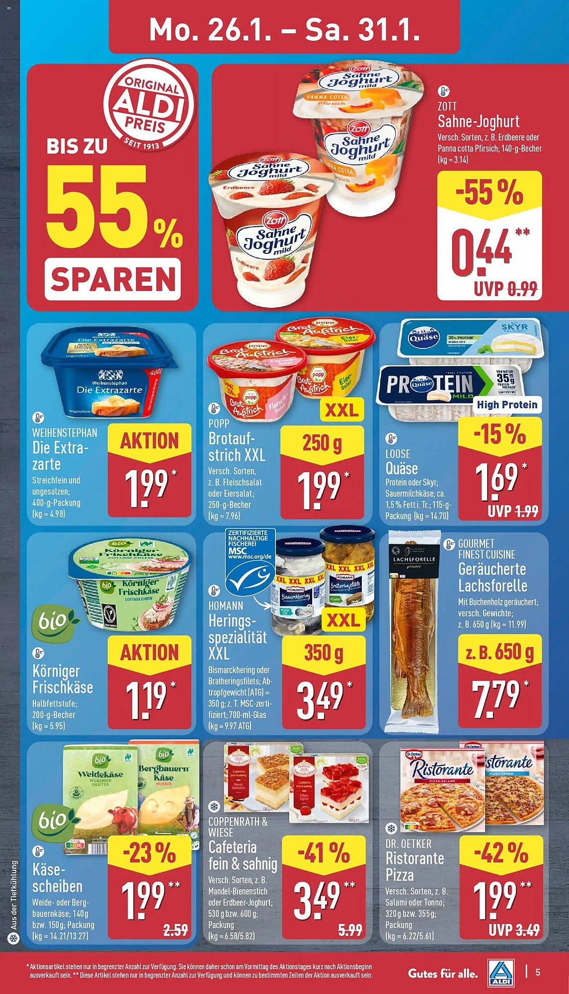 Aldi Nord Prospekt (2026-01-26 - 2026-01-31)
