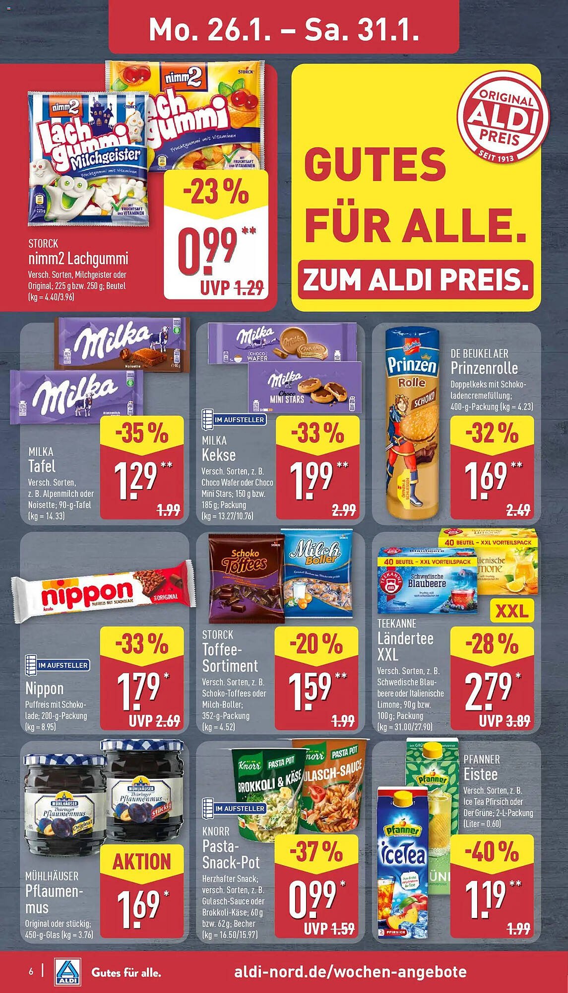 Aldi Nord Prospekt (2026-01-26 - 2026-01-31)