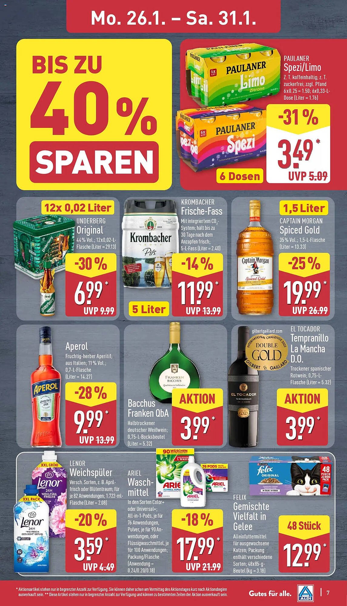 Aldi Nord Prospekt (2026-01-26 - 2026-01-31)