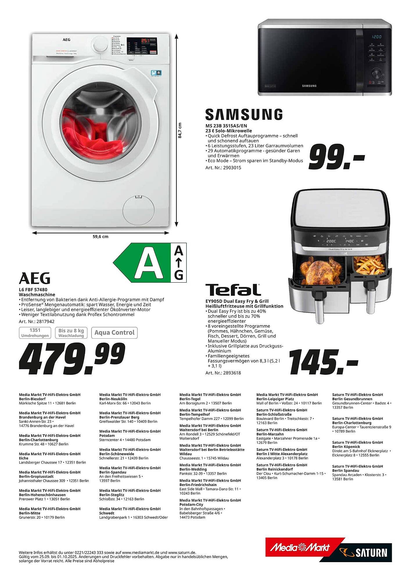 MediaMarkt Prospekt (2025-09-25 - 2025-10-01) | 4