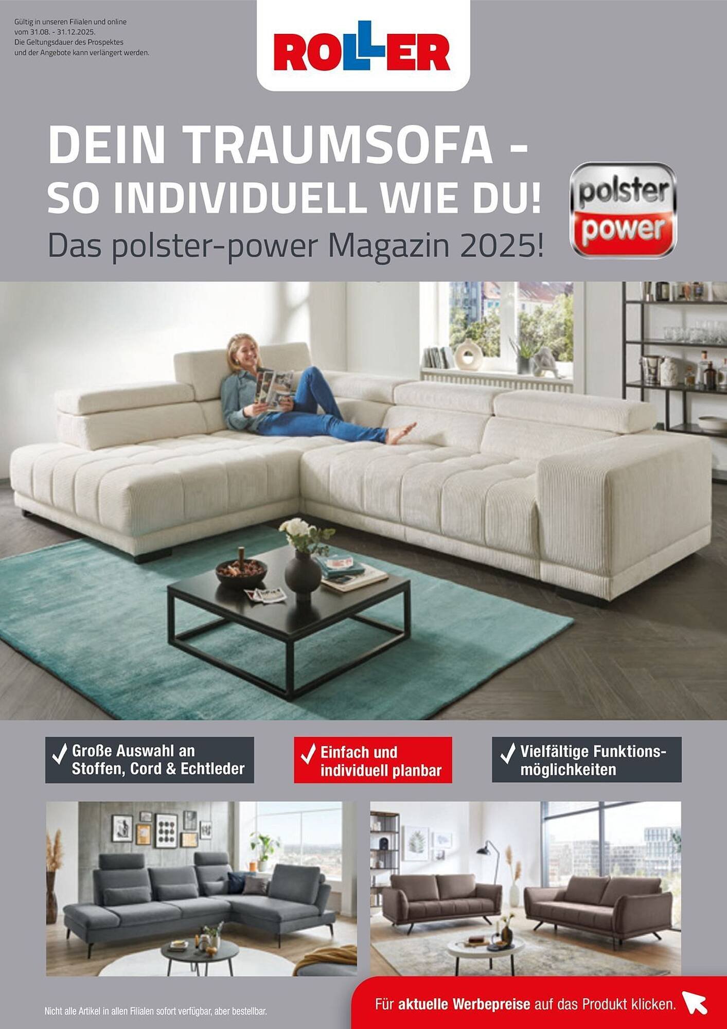 ROLLER Prospekt (2025-09-08 - 2025-12-31) | 1