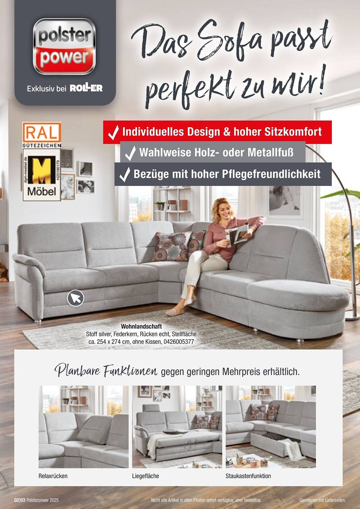 ROLLER Prospekt (2025-09-08 - 2025-12-31) | 2