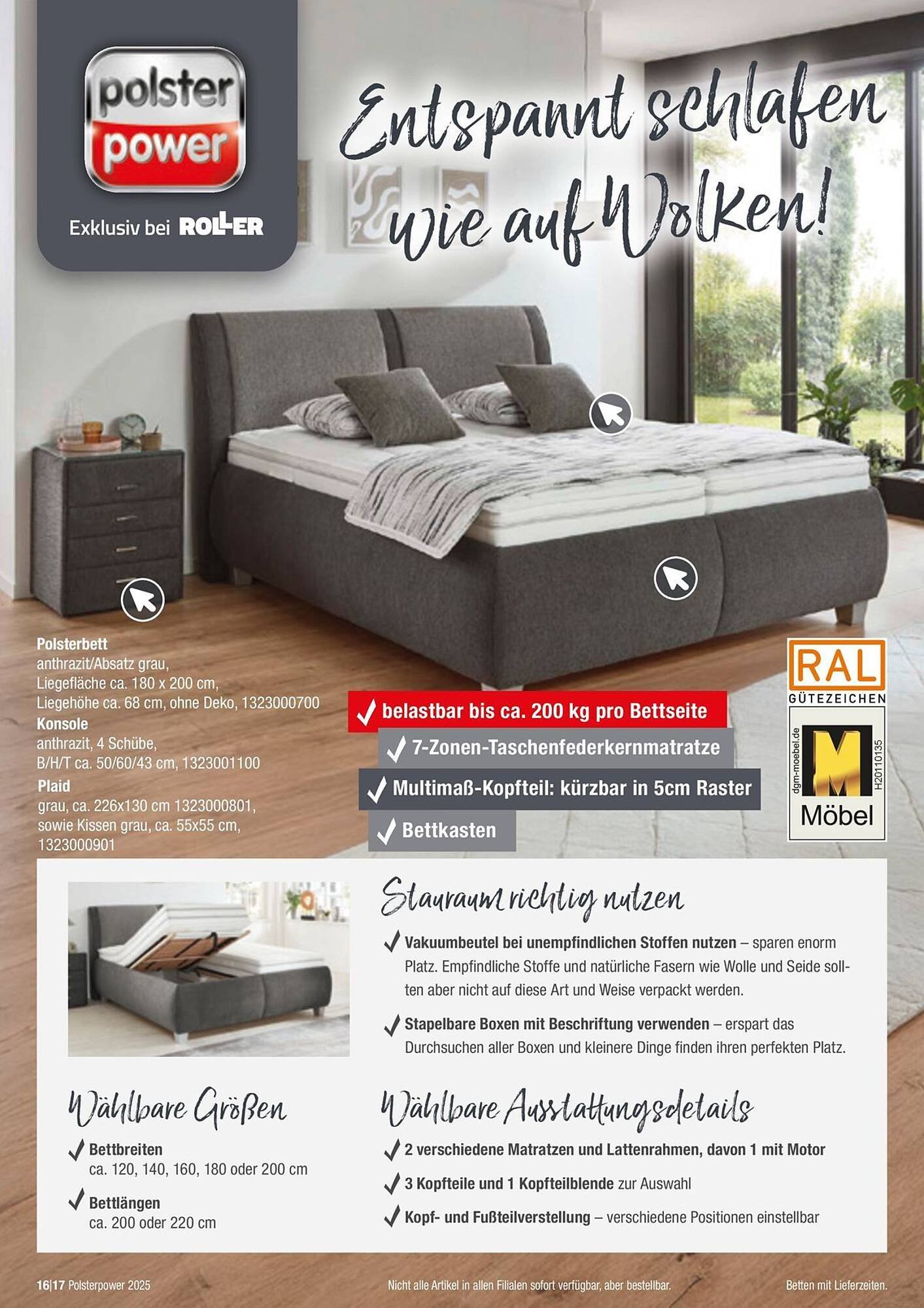 ROLLER Prospekt (2025-09-08 - 2025-12-31) | 16