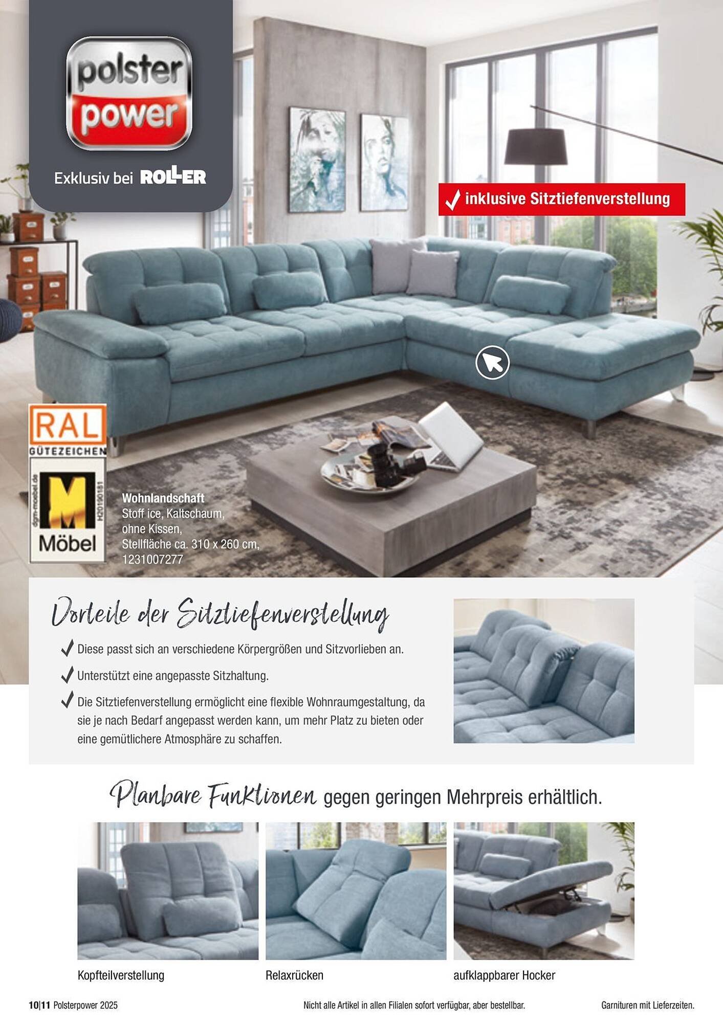 ROLLER Prospekt (2025-09-08 - 2025-12-31) | 10