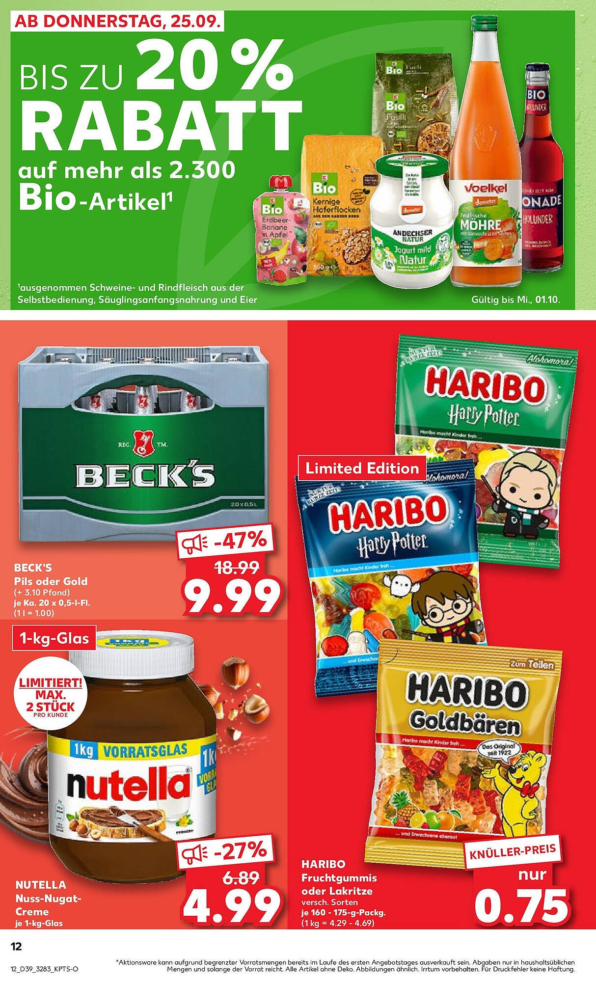 Kaufland Prospekt (2025-09-28 - 2025-10-01)