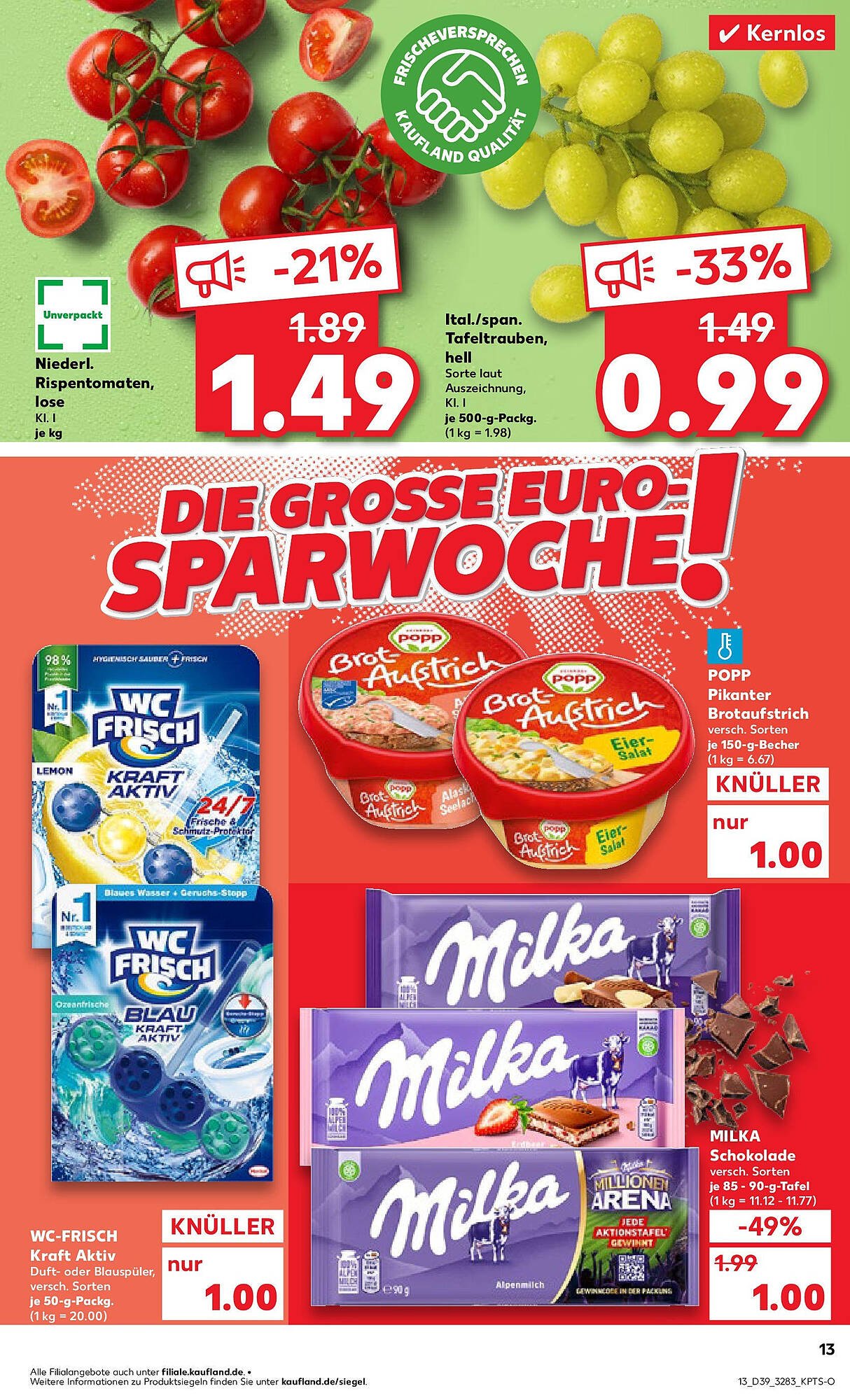 Kaufland Prospekt (2025-09-28 - 2025-10-01)