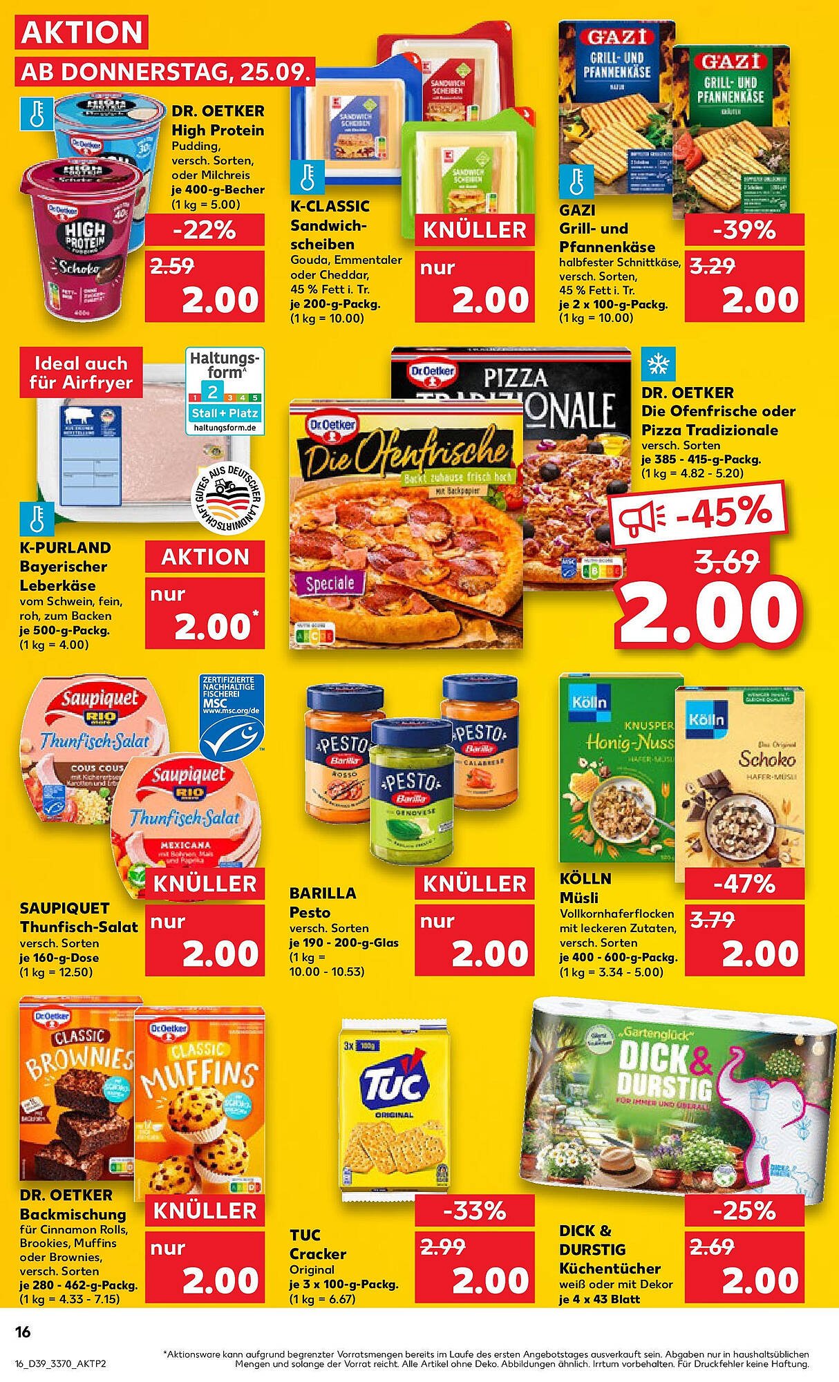 Kaufland Prospekt (2025-09-28 - 2025-10-01)