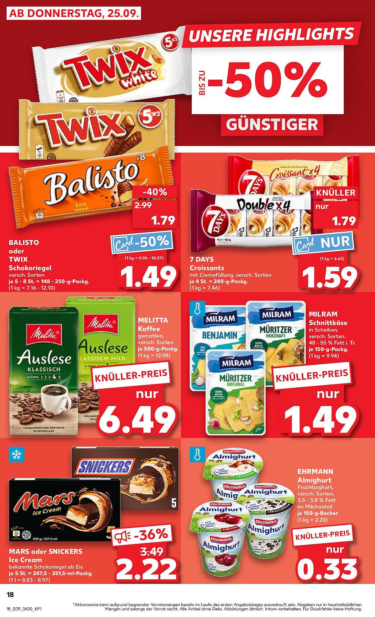 Kaufland Prospekt (2025-09-28 - 2025-10-01)