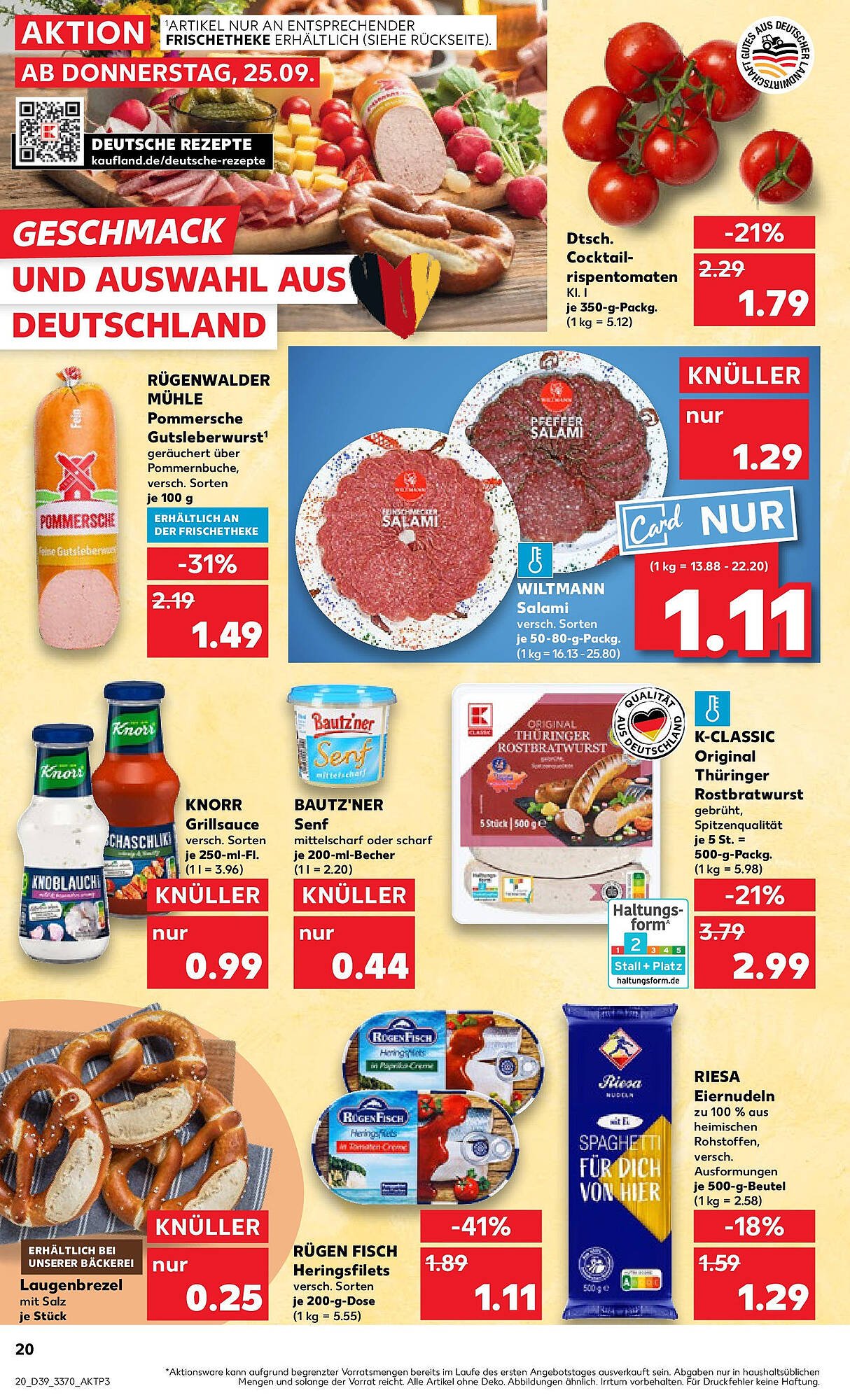 Kaufland Prospekt (2025-09-28 - 2025-10-01)